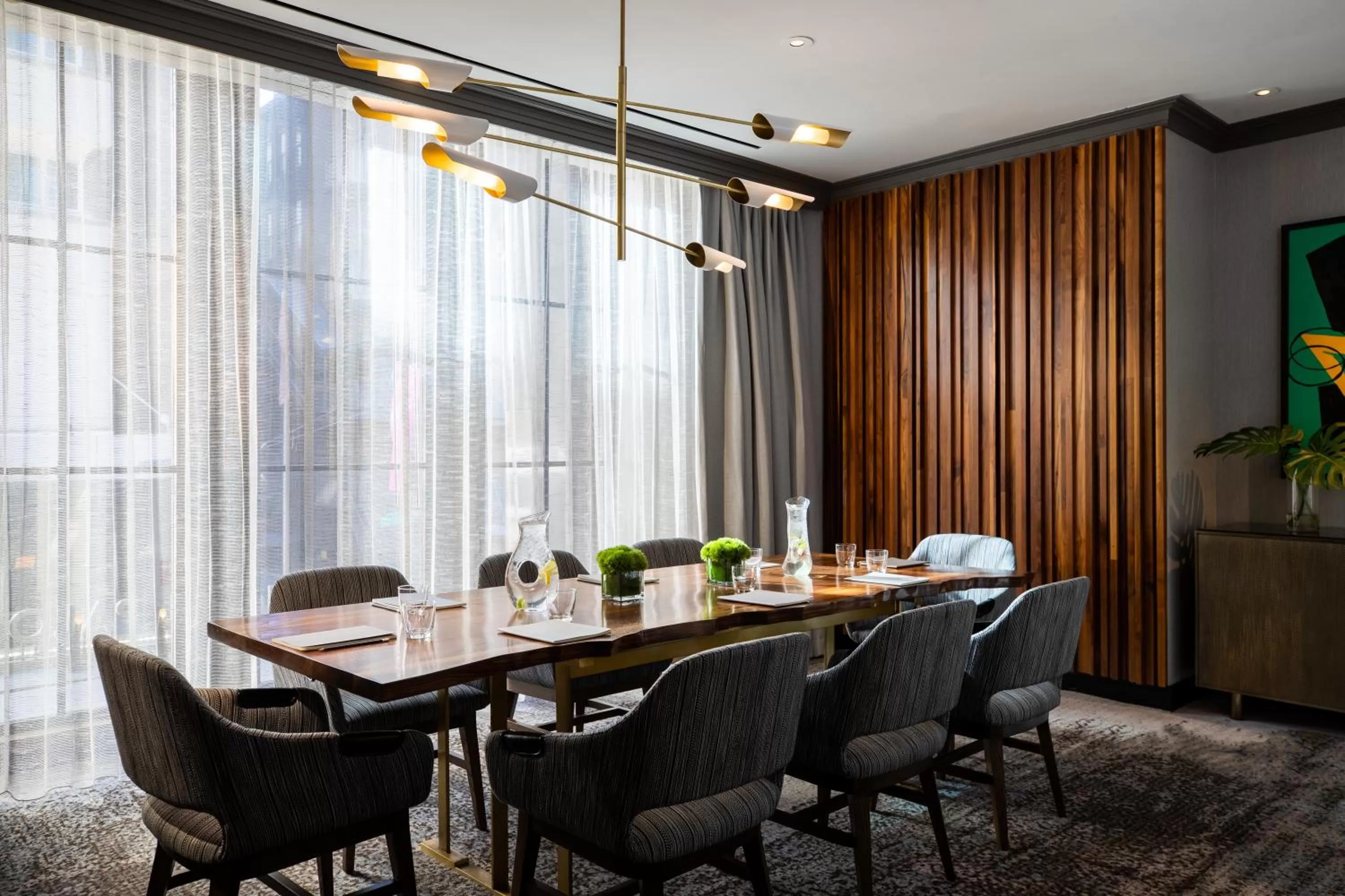 Meeting/conference room in Kimpton Hotel Palomar Philadelphia by IHG