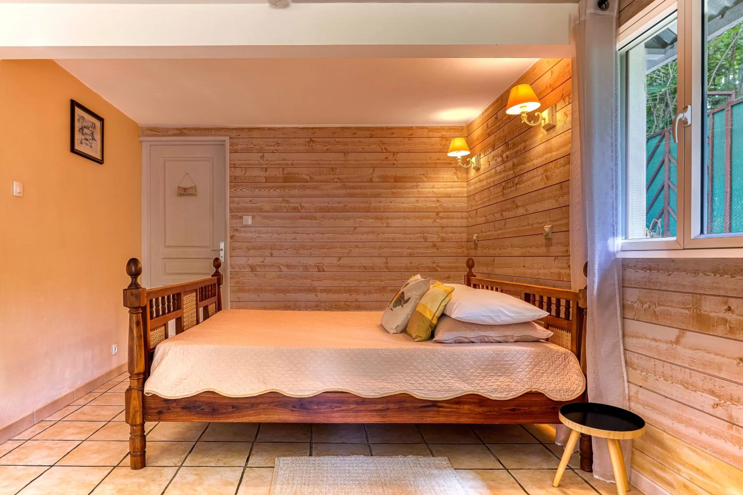 Bed in La Case O zoizos