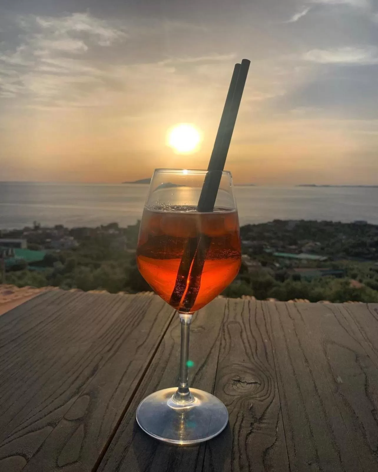 Natural landscape in Il Chiostro