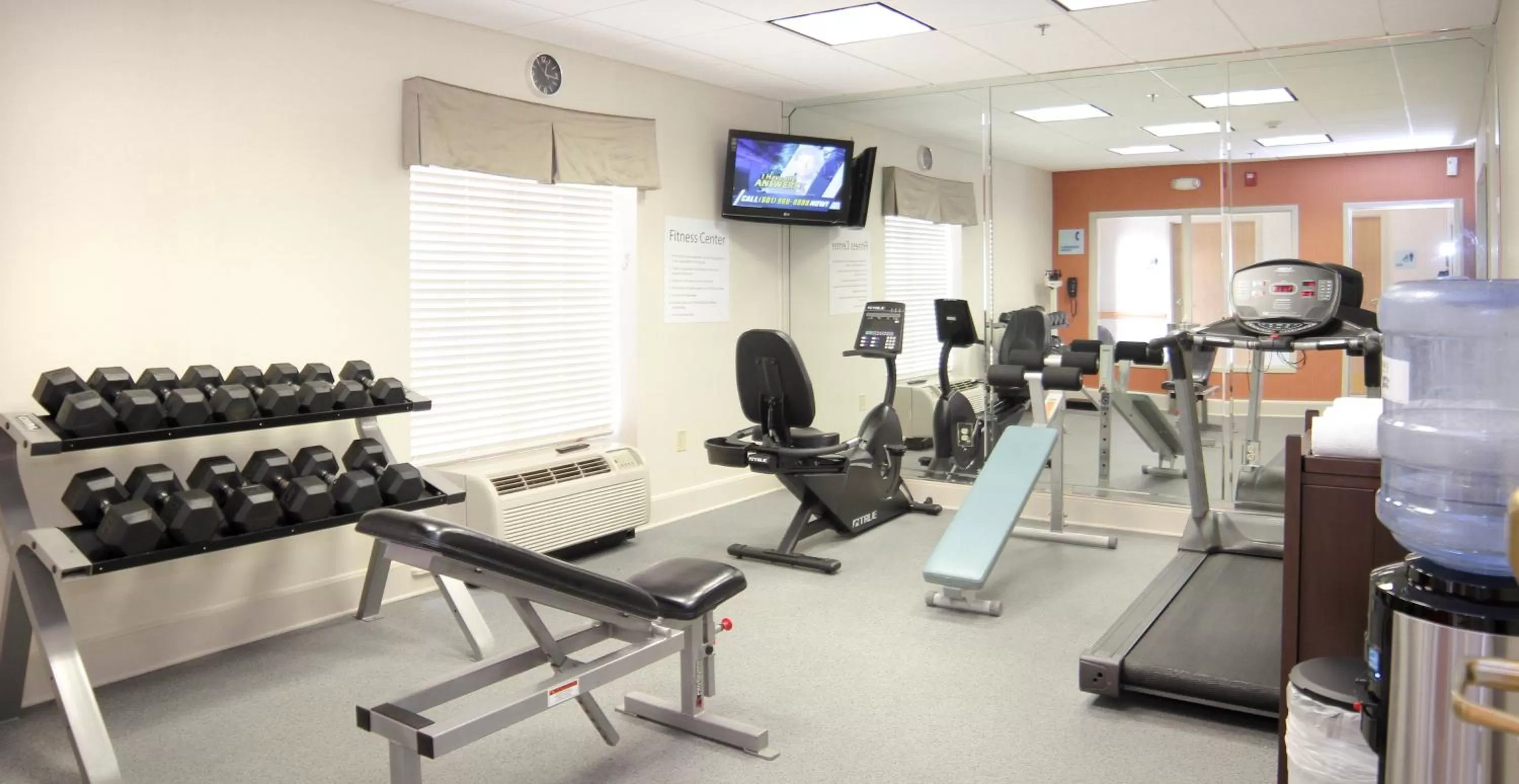 Fitness centre/facilities in Holiday Inn Express Vicksburg by IHG
