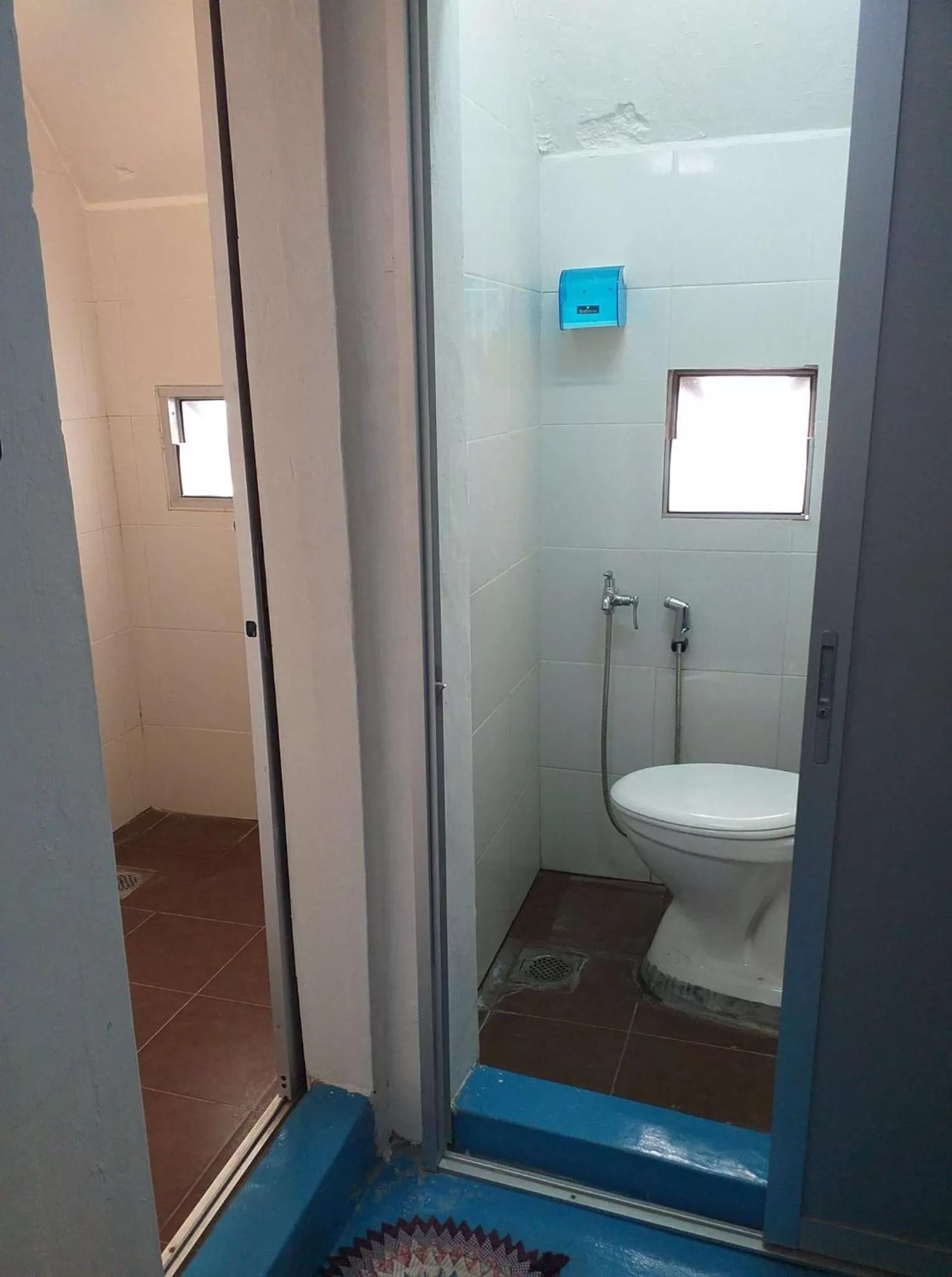 Bathroom in D Riverside Inn