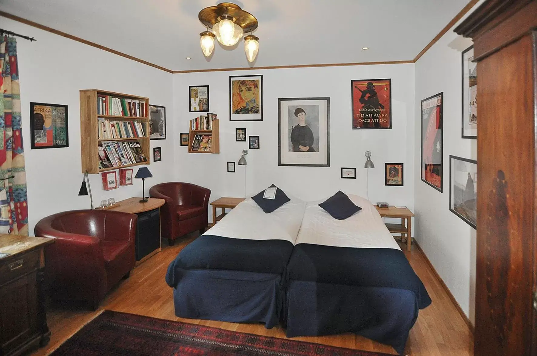 Standard Twin Room - Villa Gästis in Hotell Gästis Standard Twin Room - Villa Gästis in Hotell Gästis