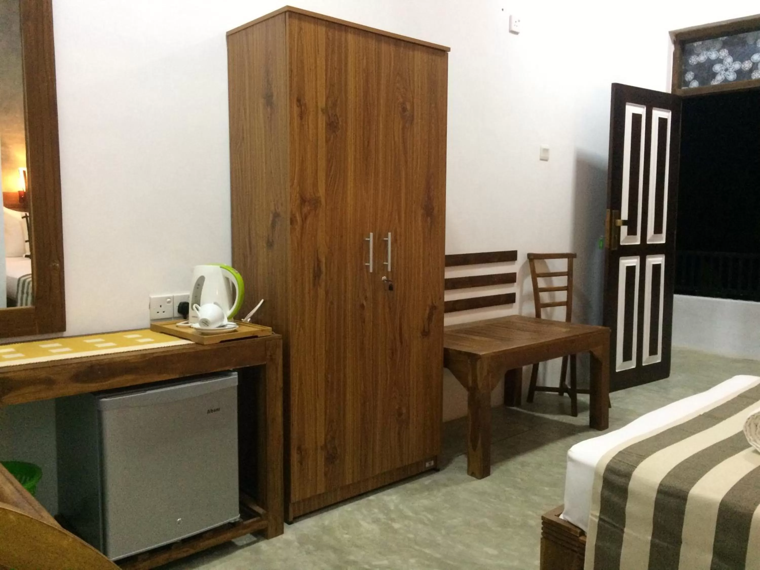 TV/Entertainment Center in Green Wood Villa Negombo