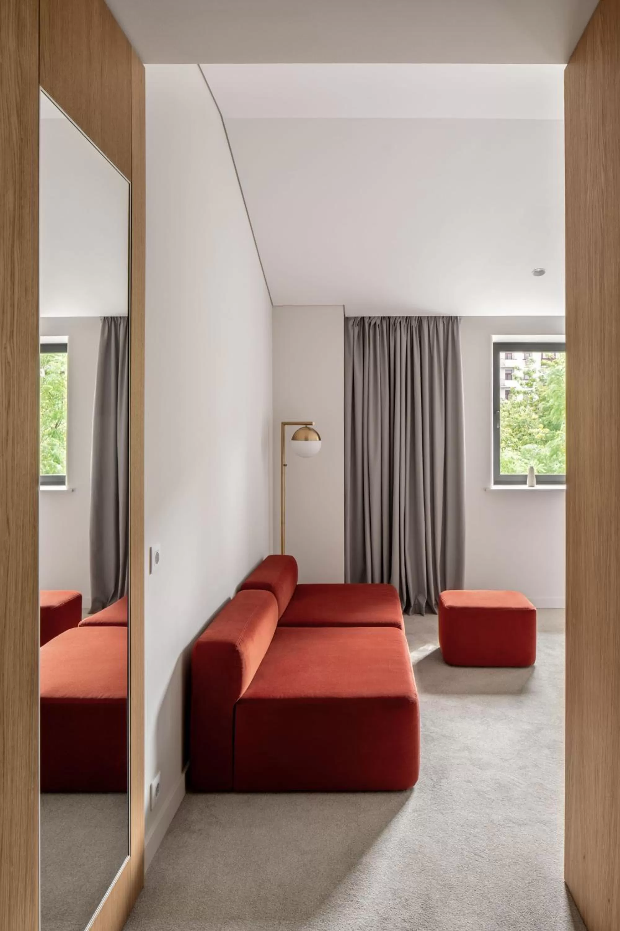 Photo of the whole room, Bed in Sophia Hotel Kyiv