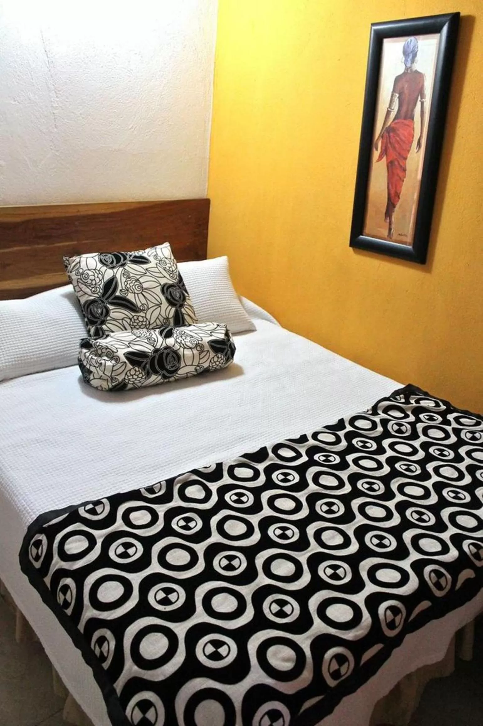 Bed in Hotel Casa Gloria Boutique