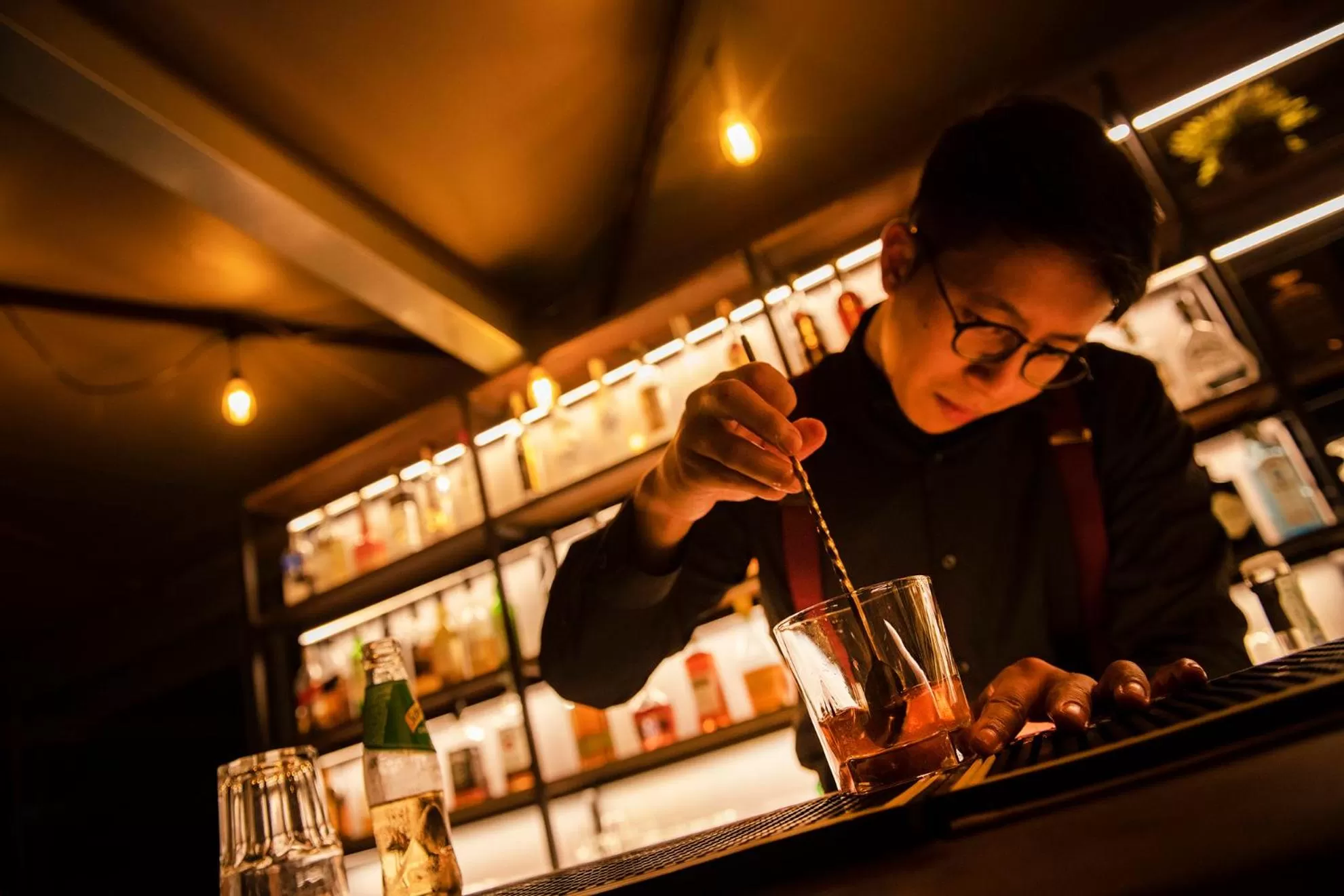 Lounge or bar in Hotel 87 eighty-seven - Maison d'Art Collection