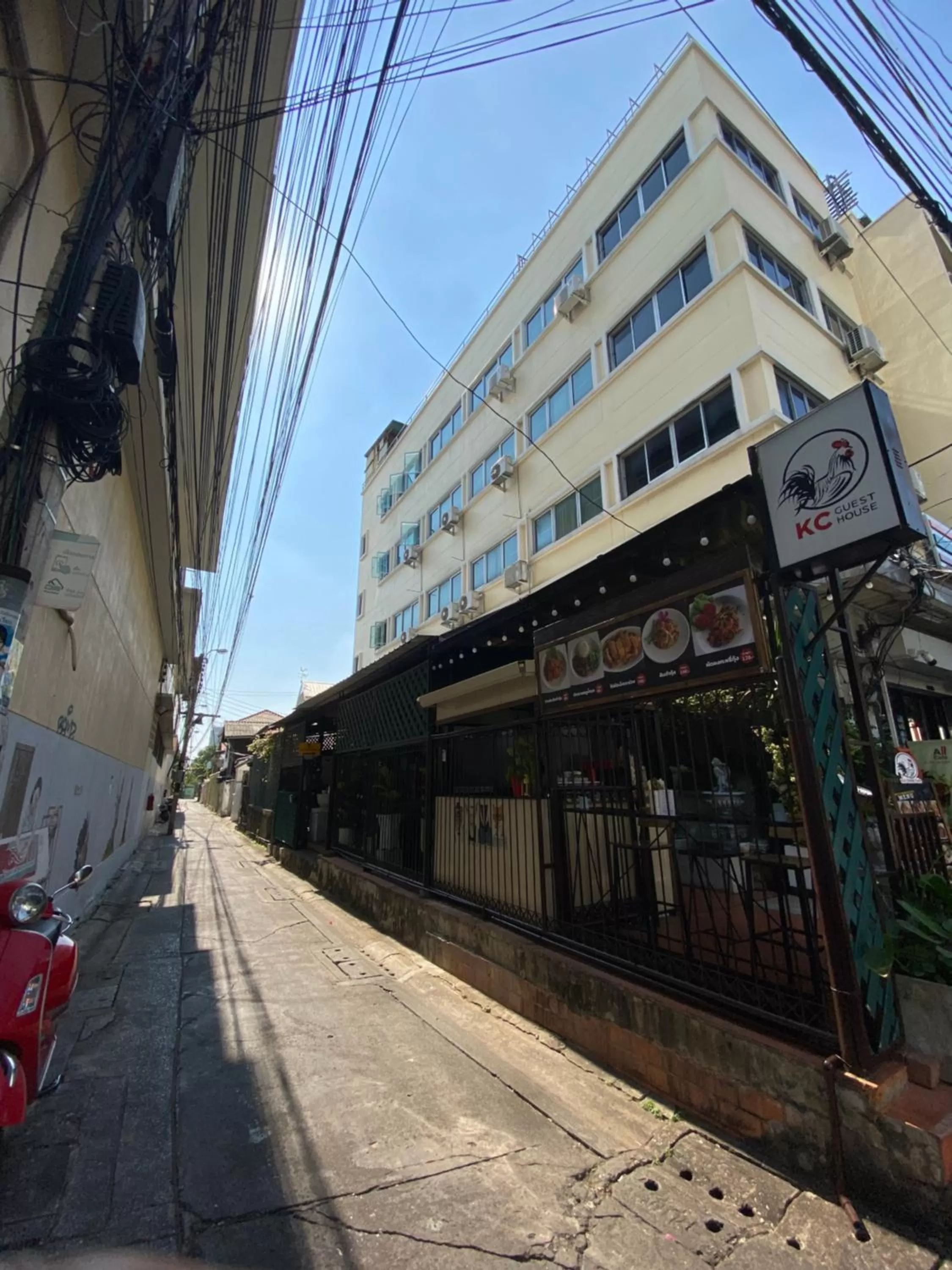 Property building in KC guest house