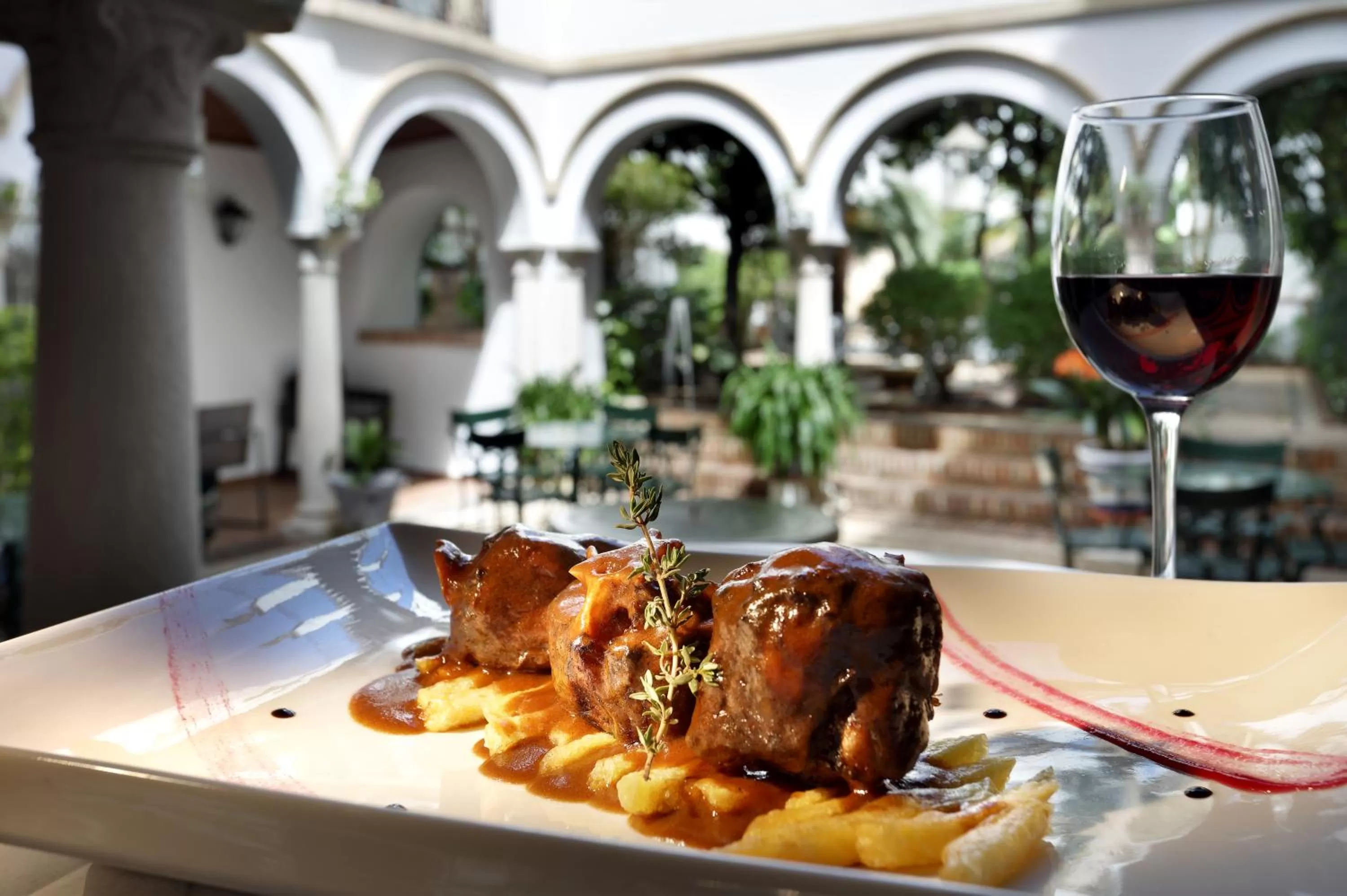 Food close-up in Eurostars Conquistador