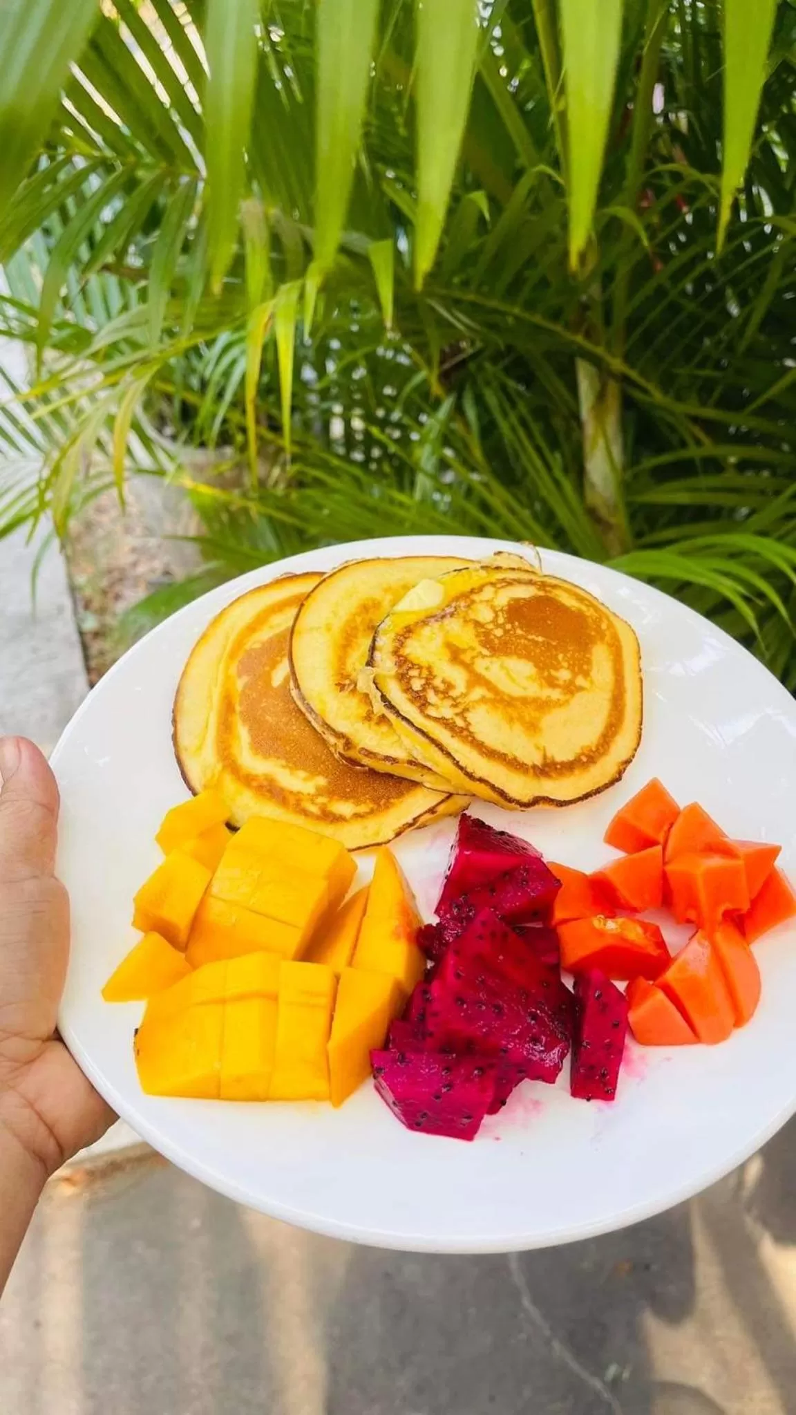 Breakfast in Kampot Riverfront Boutique