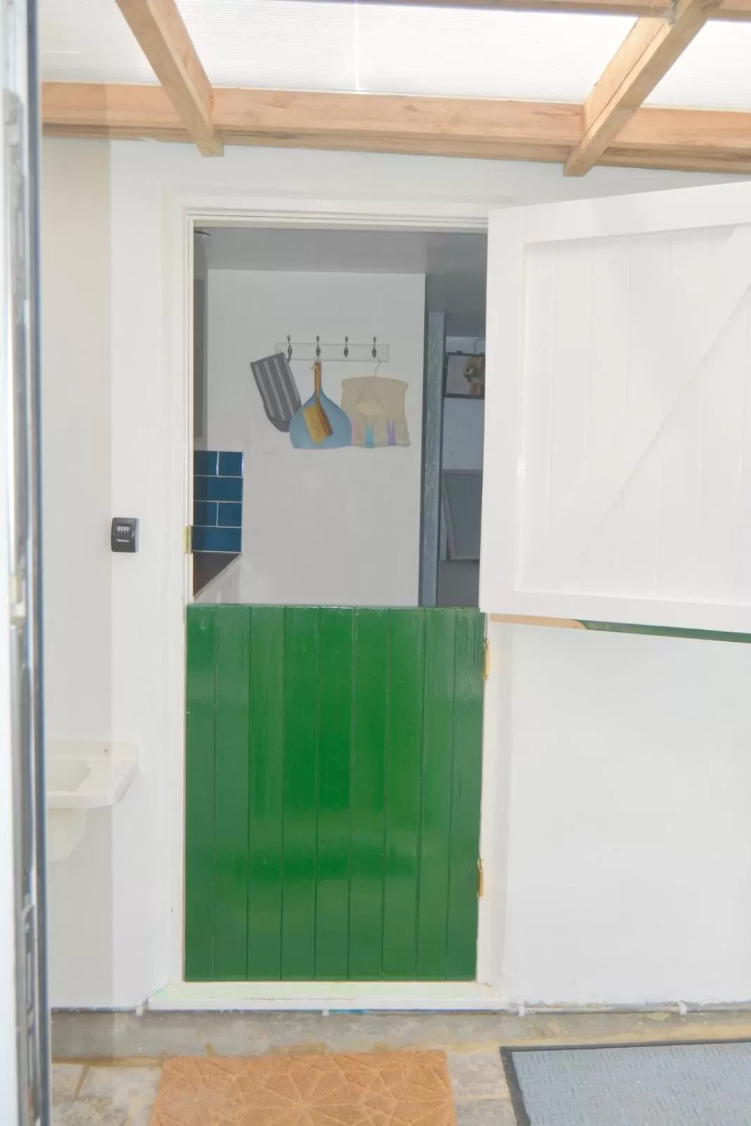 Facade/entrance in The Creamery