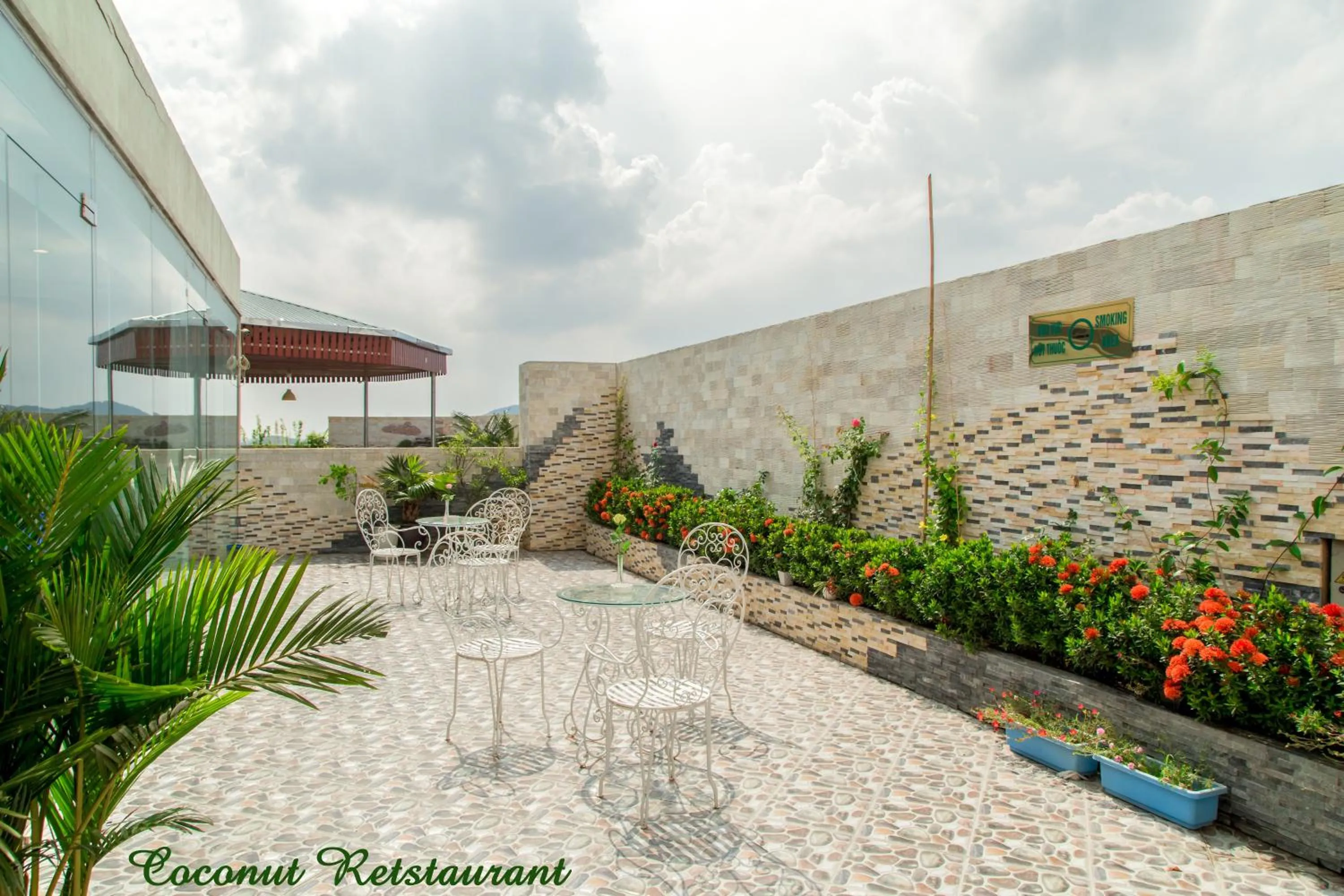 Natural landscape in Palm Hotel Thanh Hoa