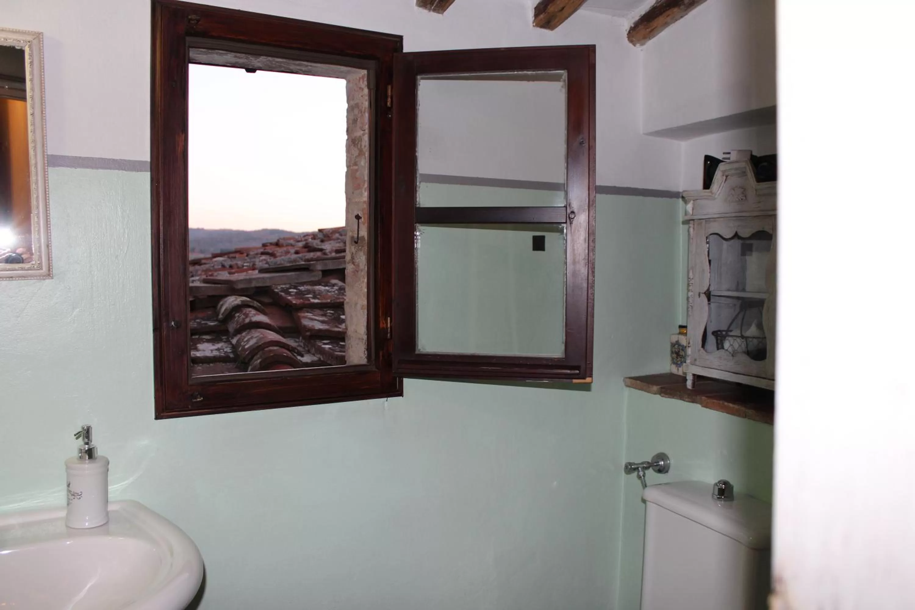 Bathroom in Le Terrazze Del Chianti b&b Residenza d'Epoca e di Charme