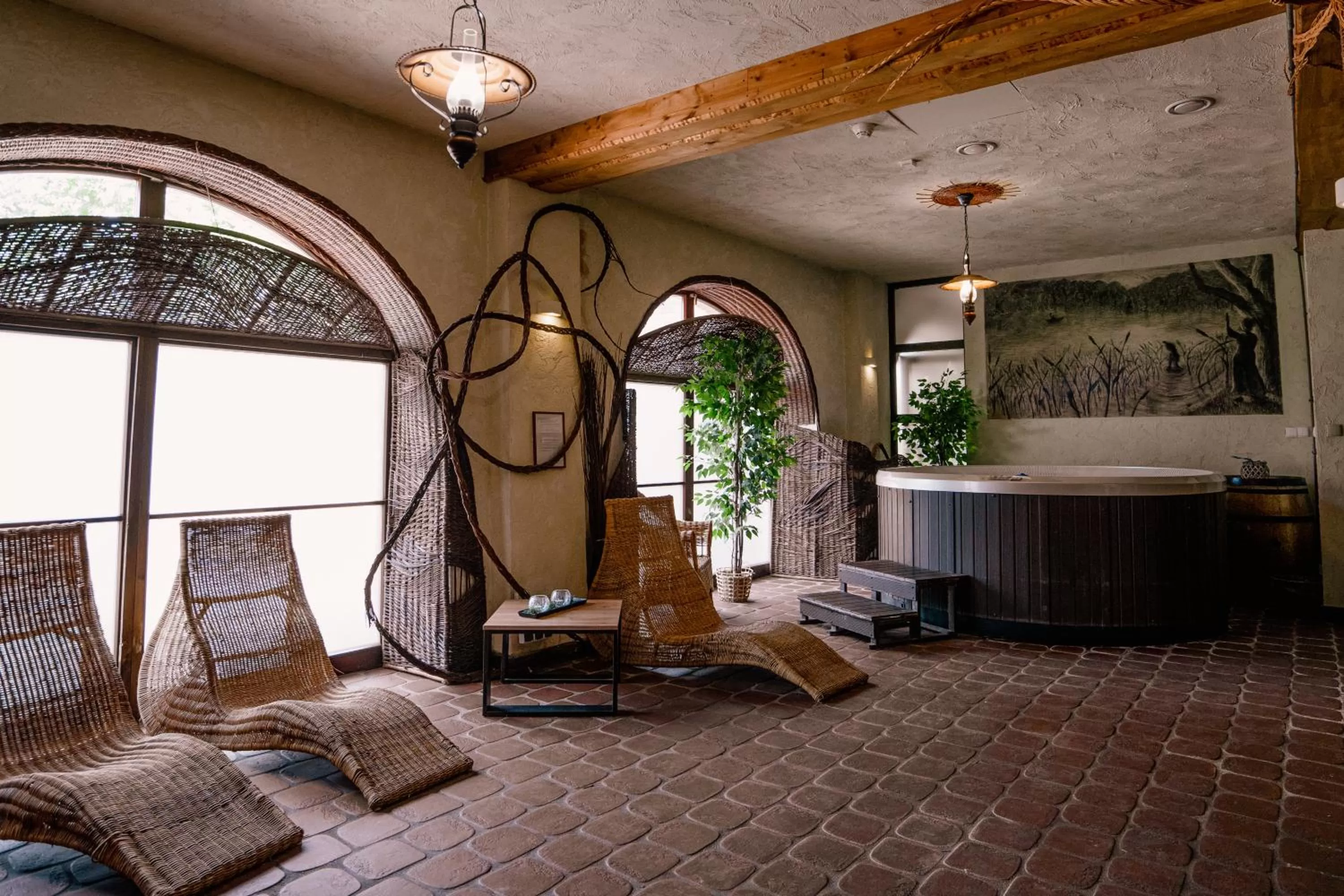 Spa and wellness centre/facilities in Olandia