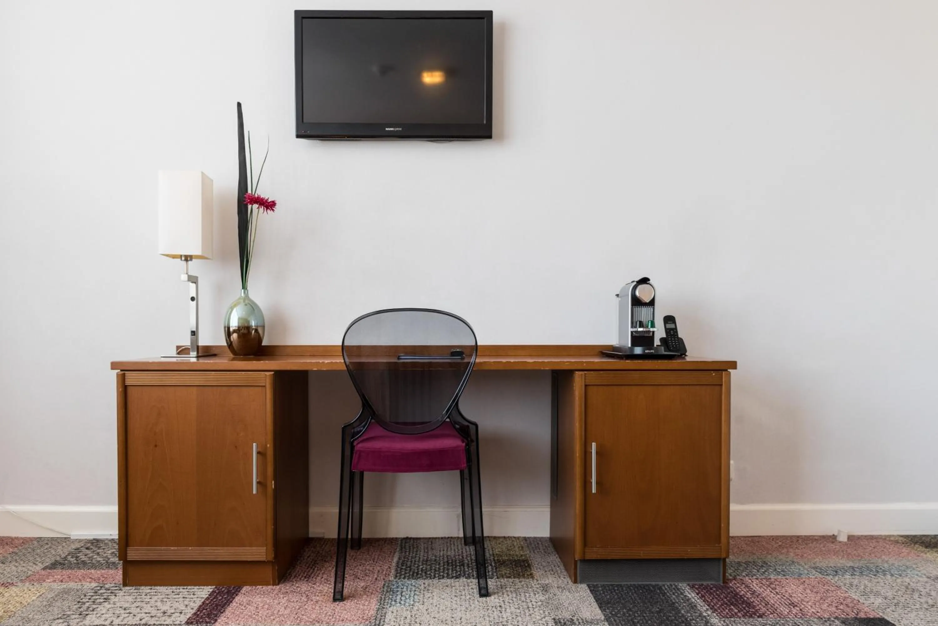 TV and multimedia in Hotel Amstelzicht