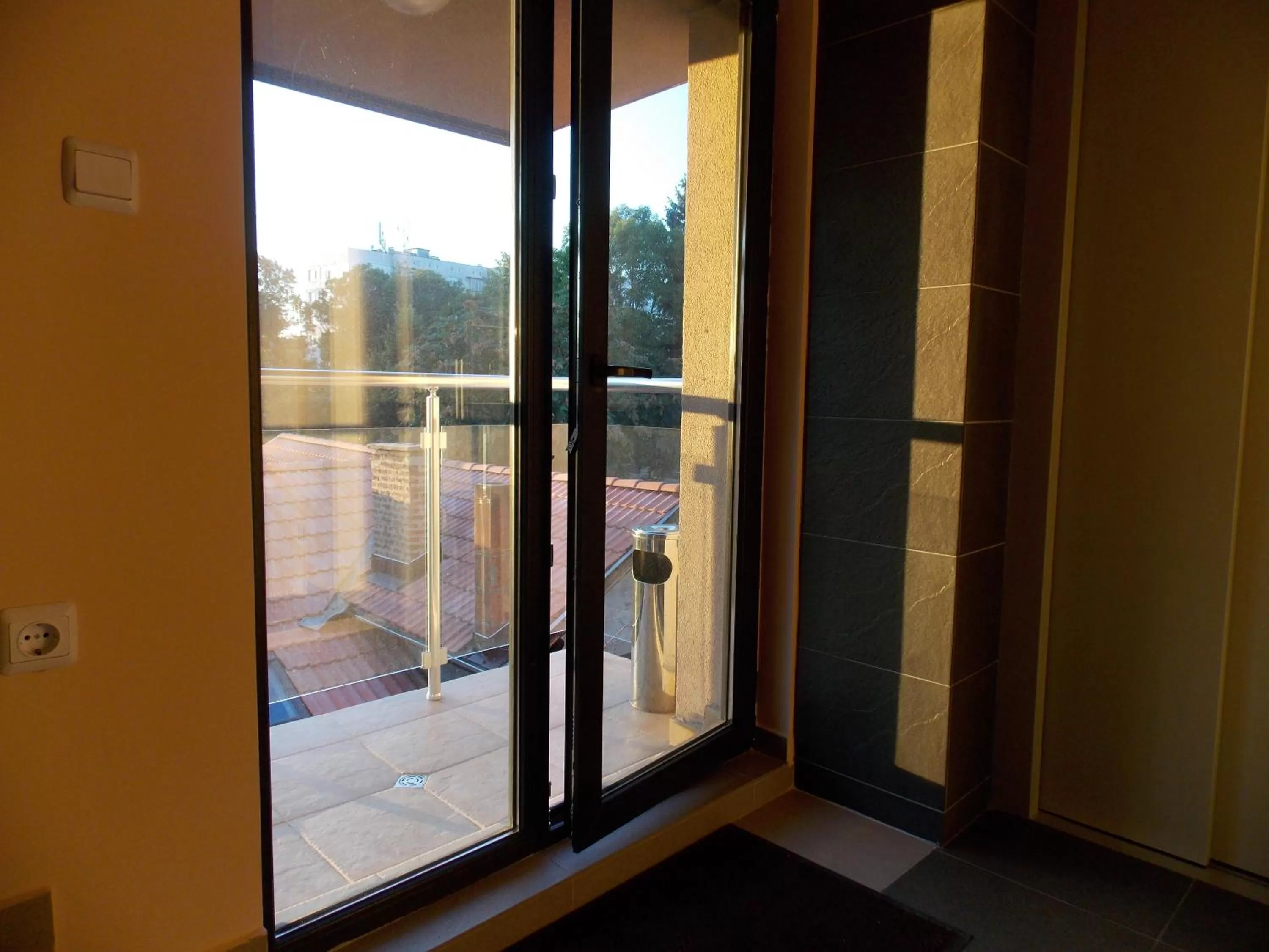 Balcony/Terrace in Apart Hotel Rosen