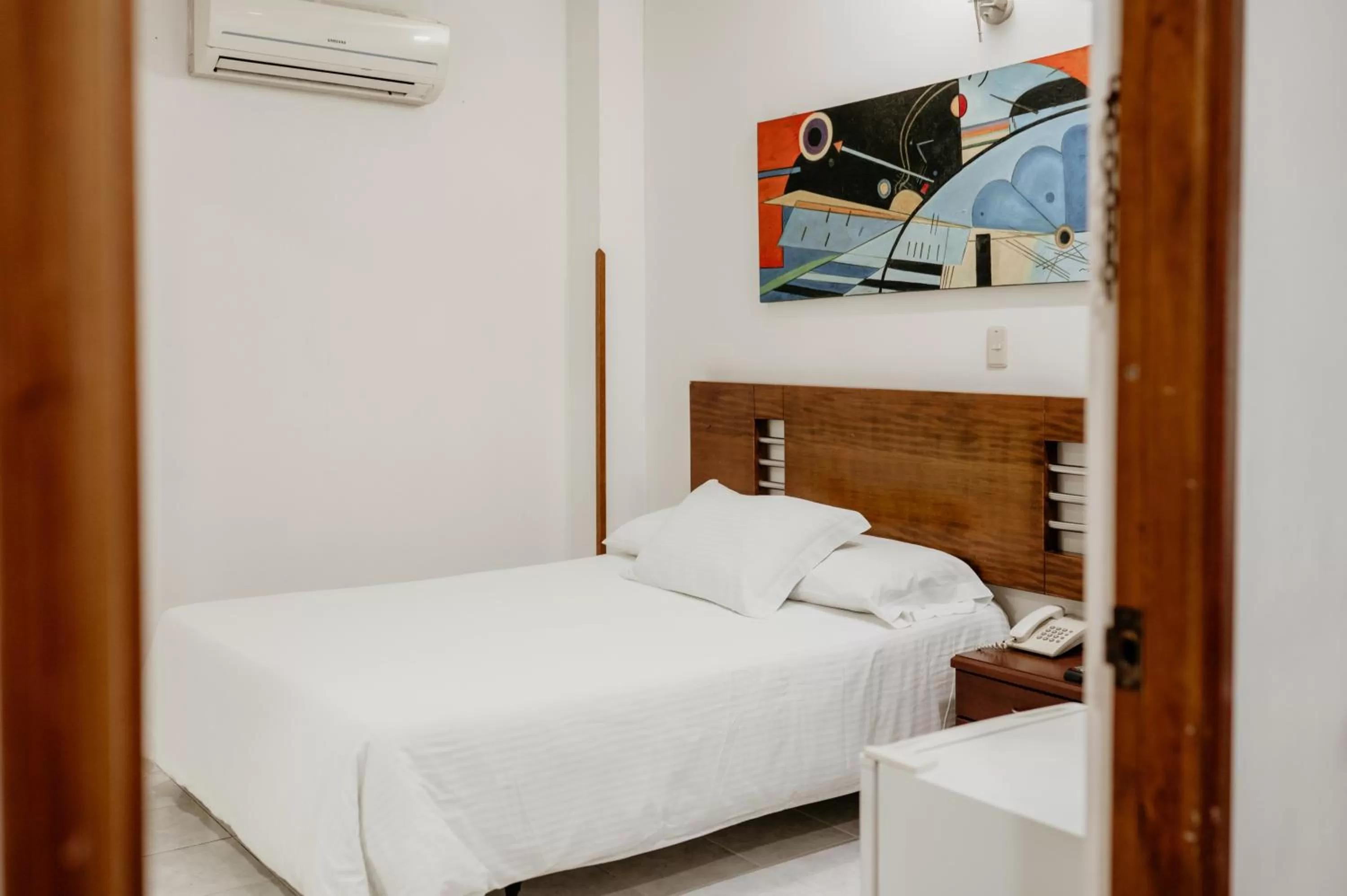 Bed in Hotel Barrancabermeja Plaza