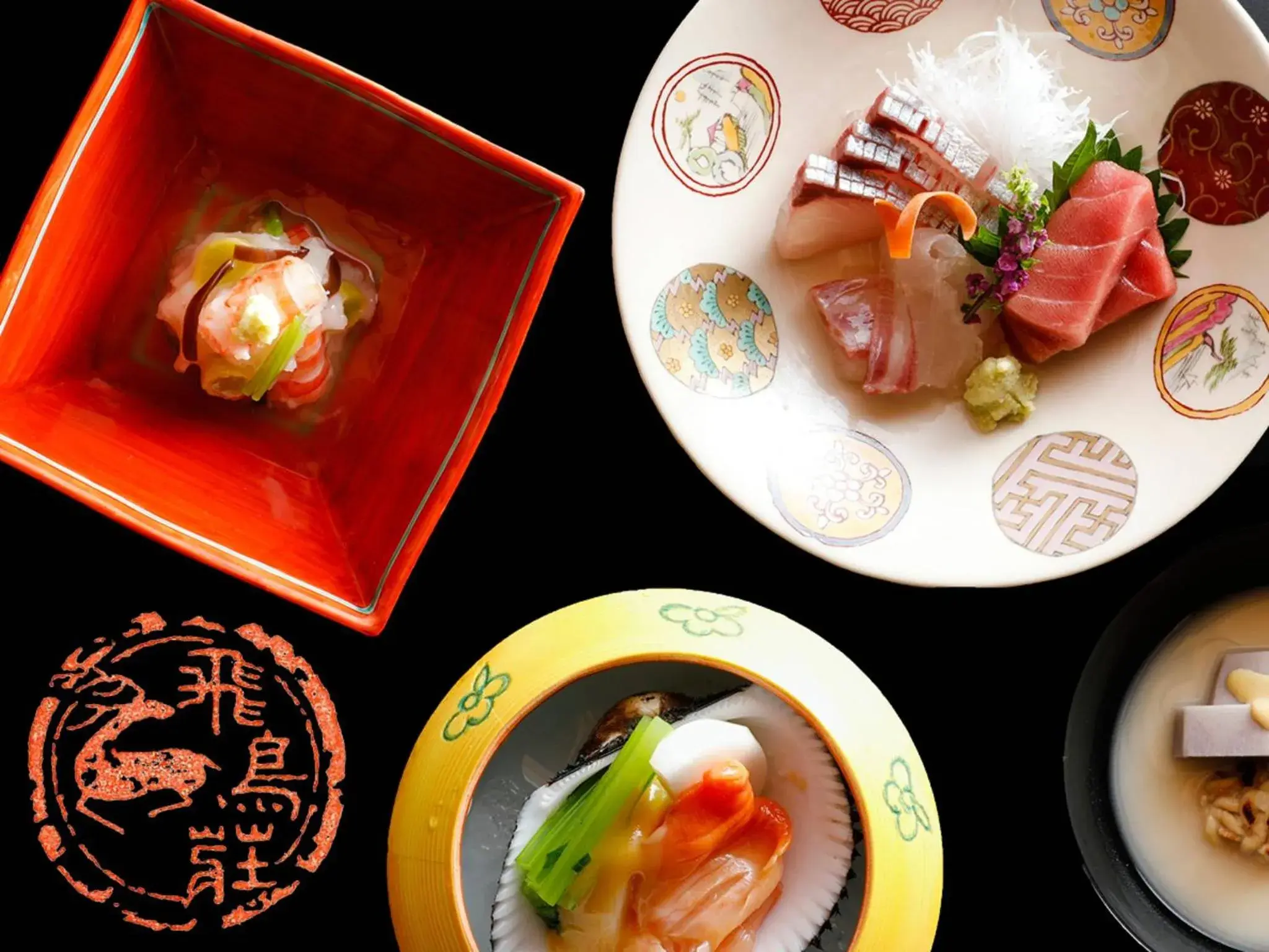 Food in Asukasou Hotel Food in Asukasou Hotel