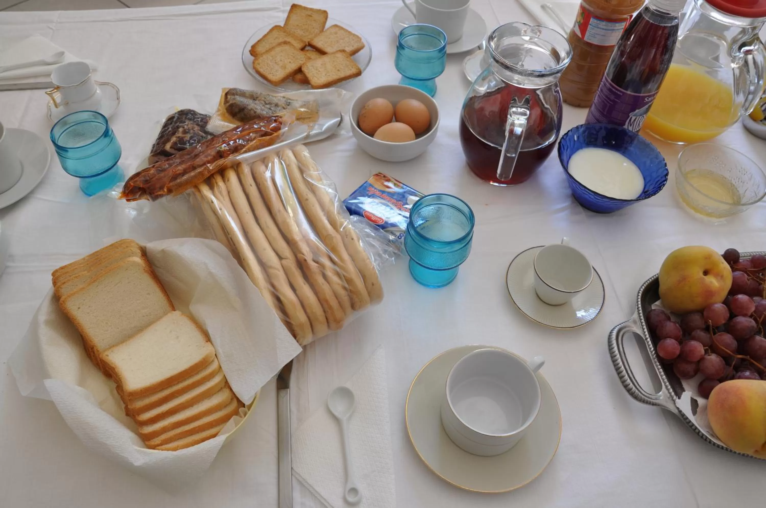 Breakfast in La Panoramica