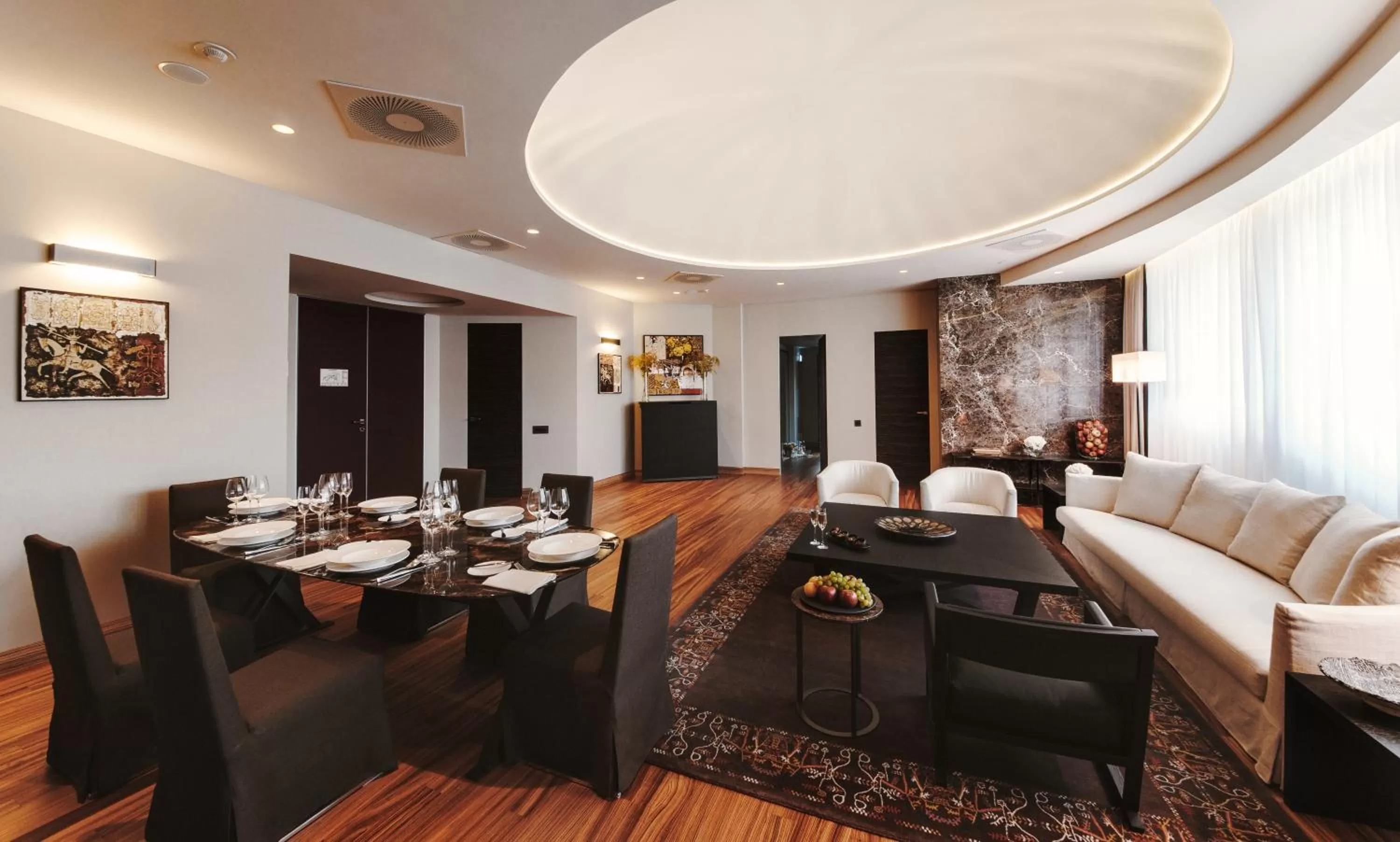 Living room in BERD'S Hotel