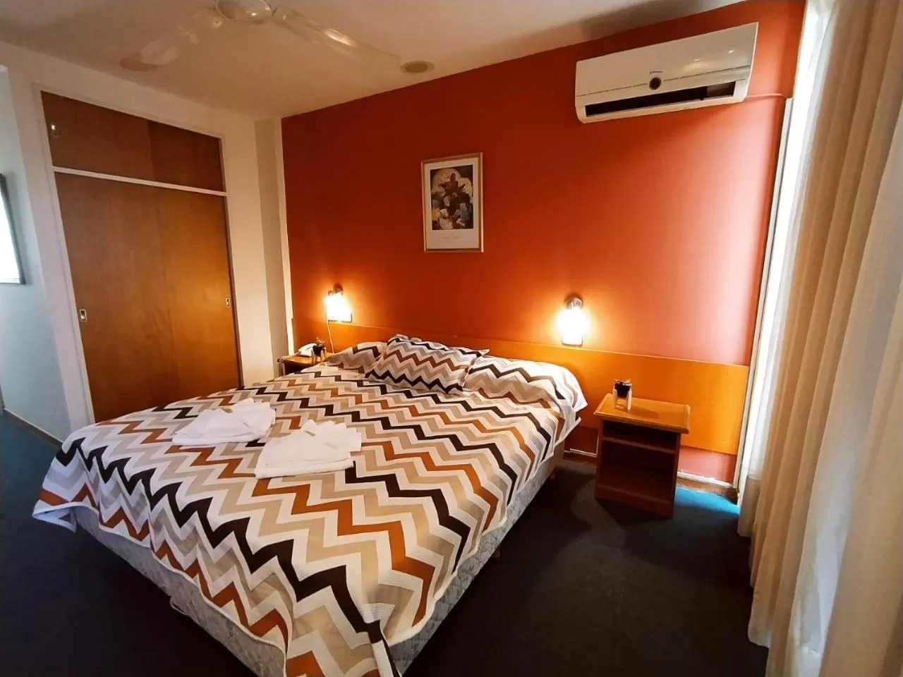 Bedroom in Gran Lourdes Hotel by CPH