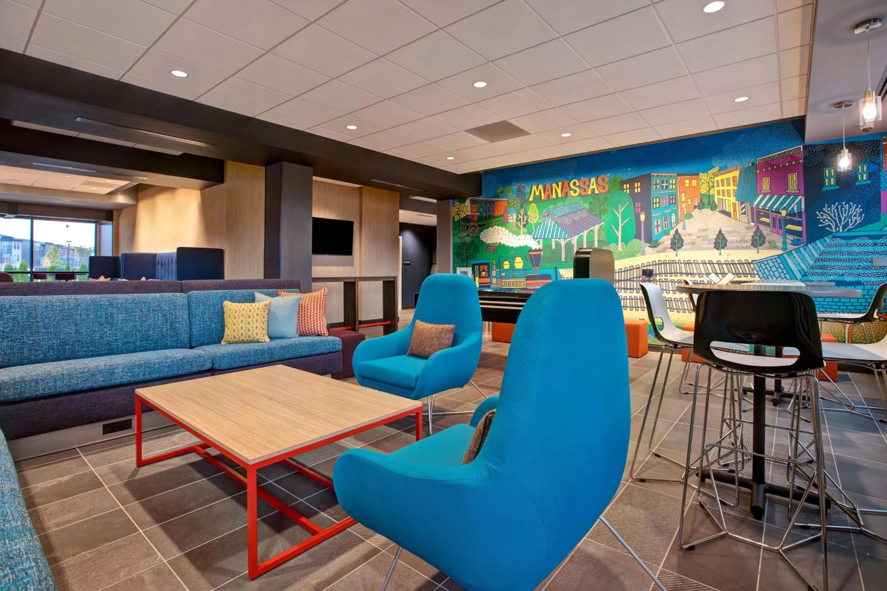 Lobby or reception in Tru By Hilton Manassas, Va