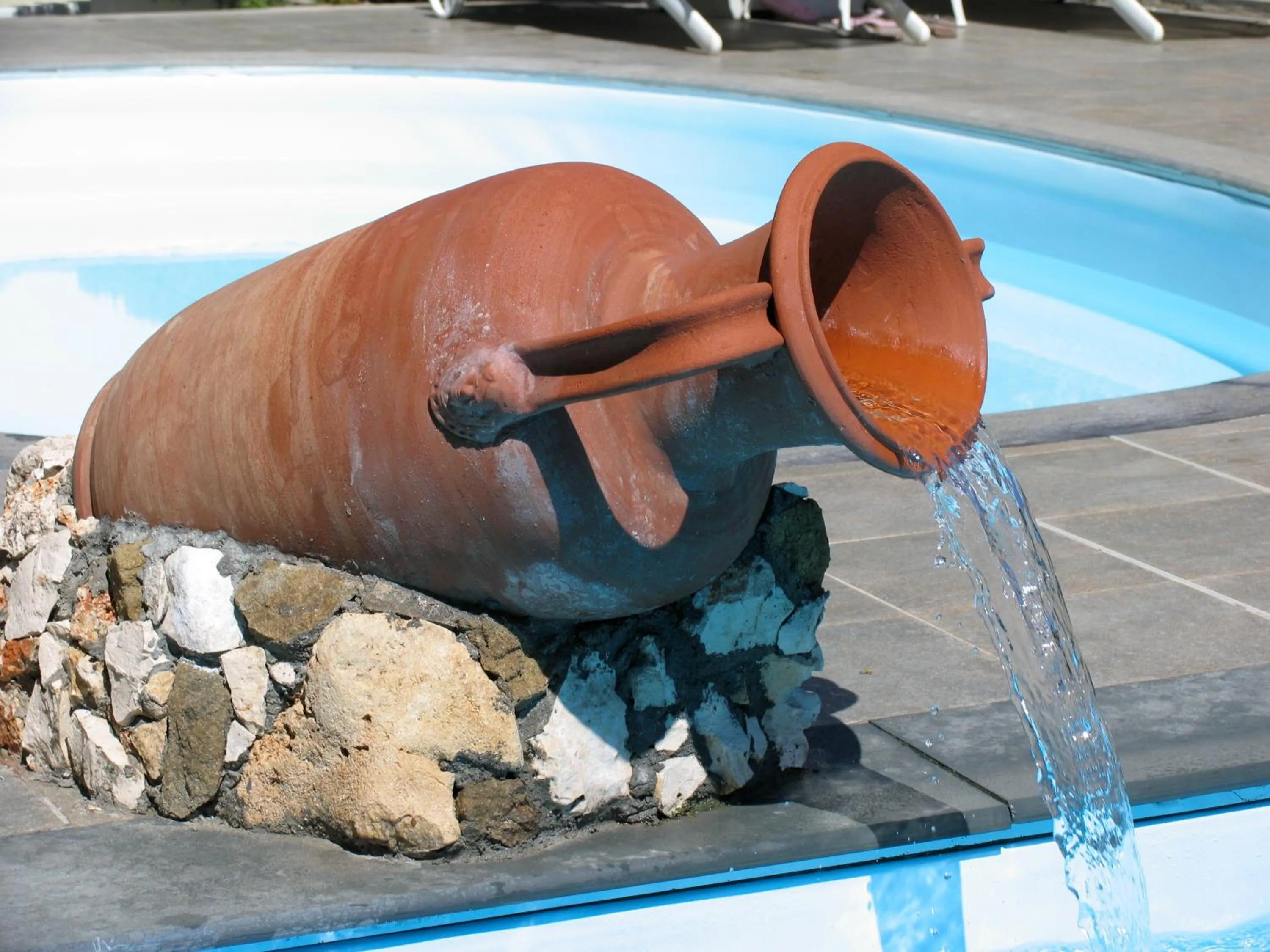 Decorative detail in Hotel Due Mari