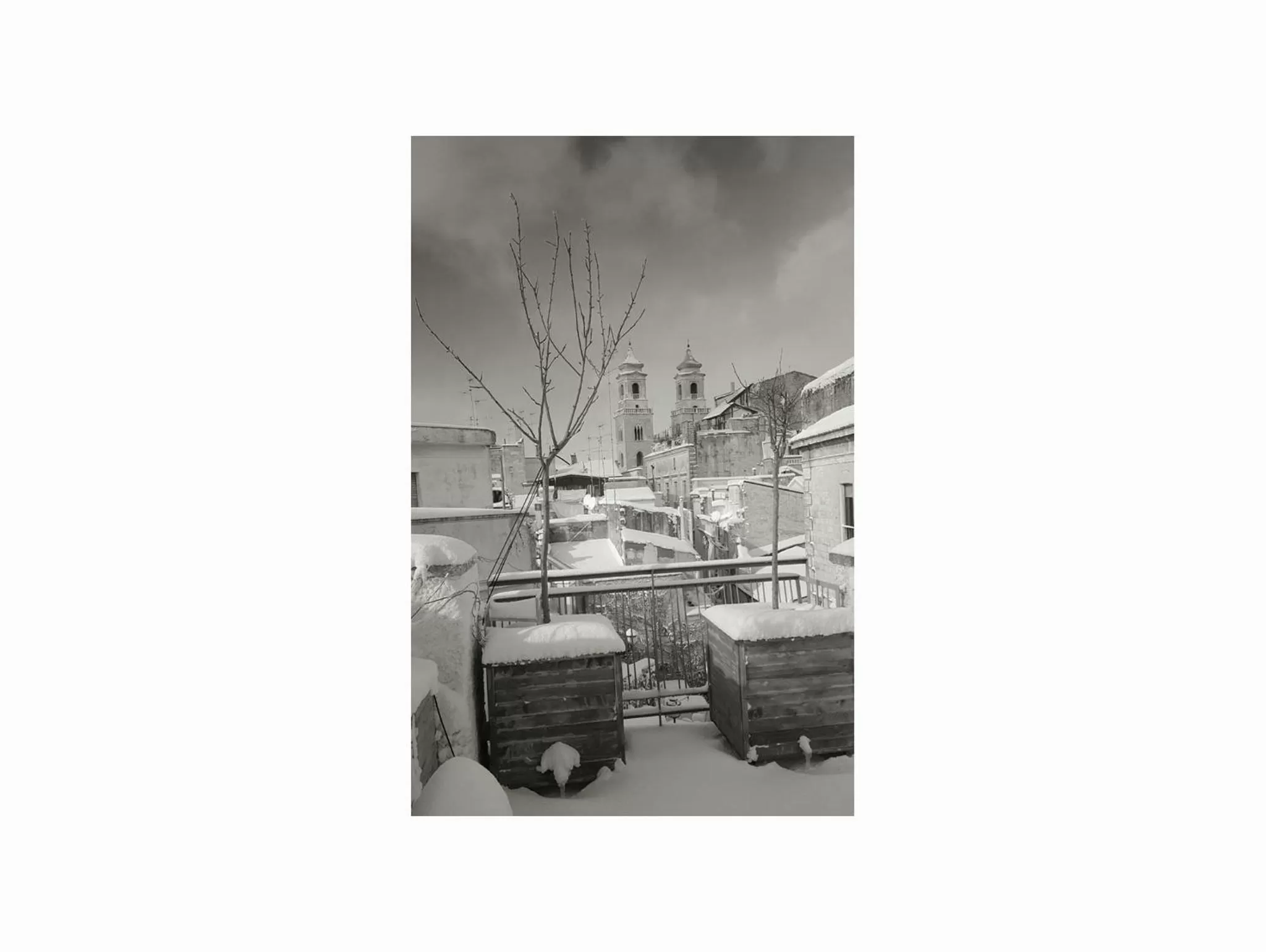 Balcony/Terrace in Casa Farella B&B in mini Apartments Altamura x Matera