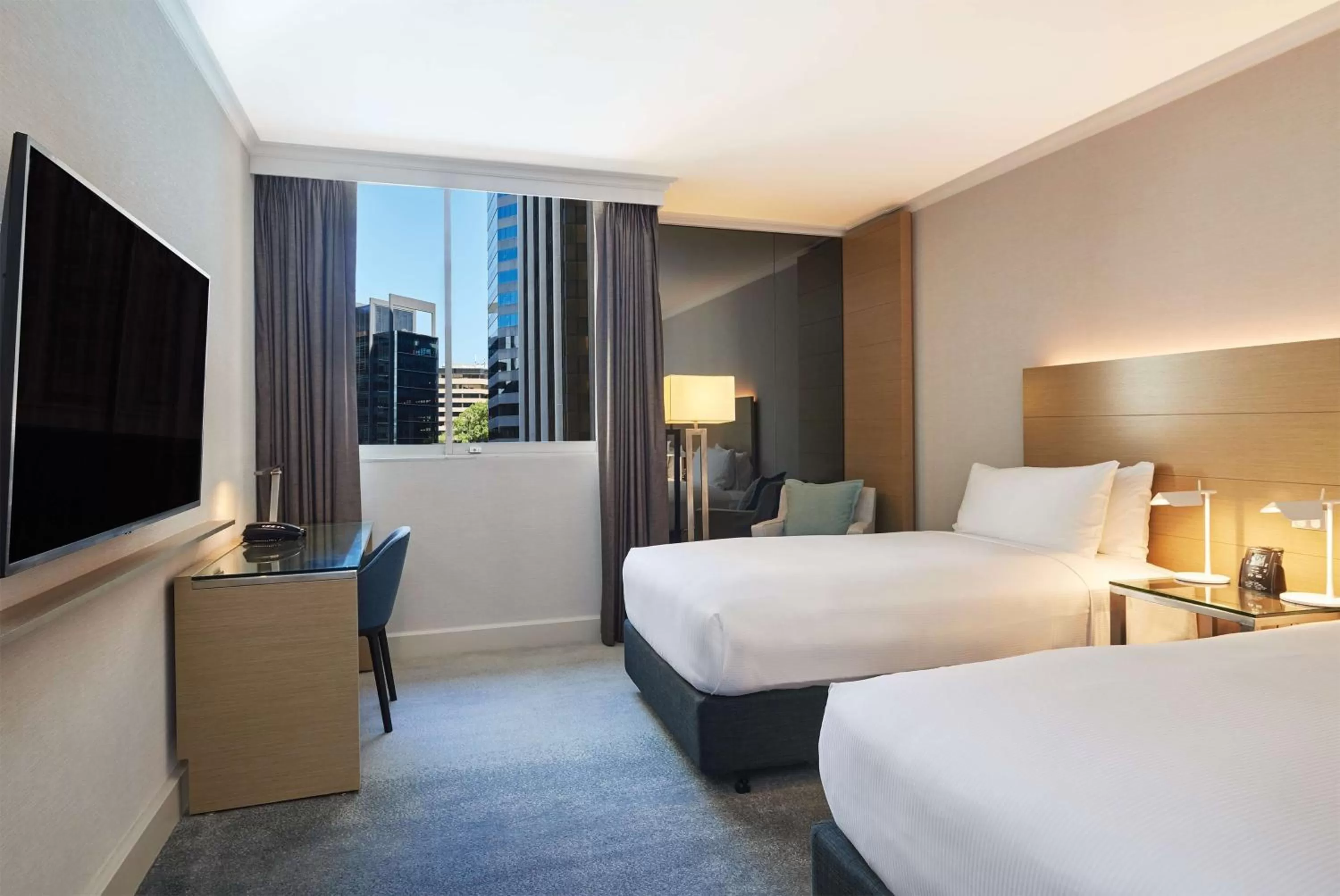 Twin Room in Parmelia Hilton Perth