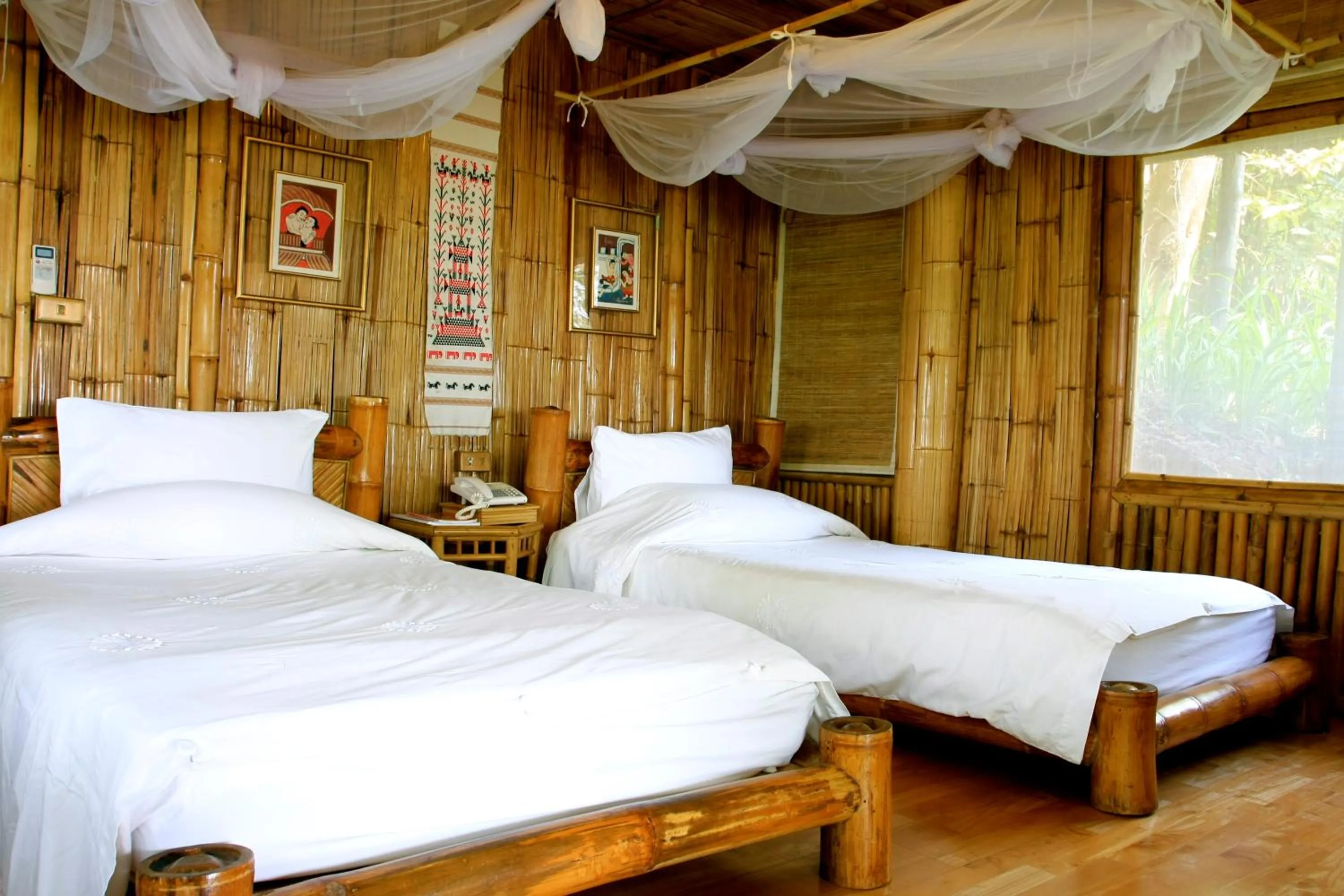 Photo of the whole room, Bed in Phu Chaisai Chiang Rai Mountain Resort