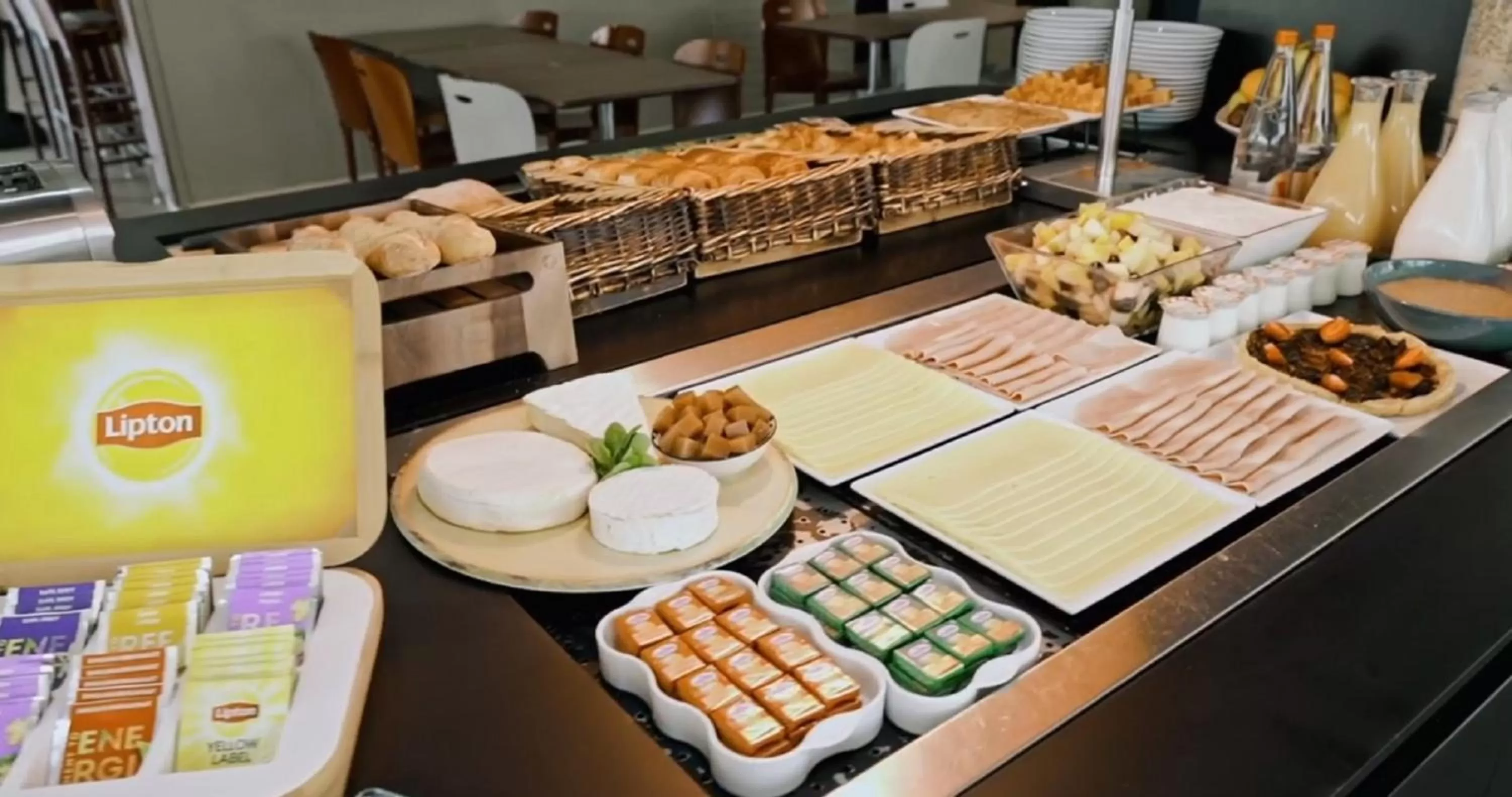 Food and drinks in Campanile Paris Ouest - Gennevilliers Barbanniers