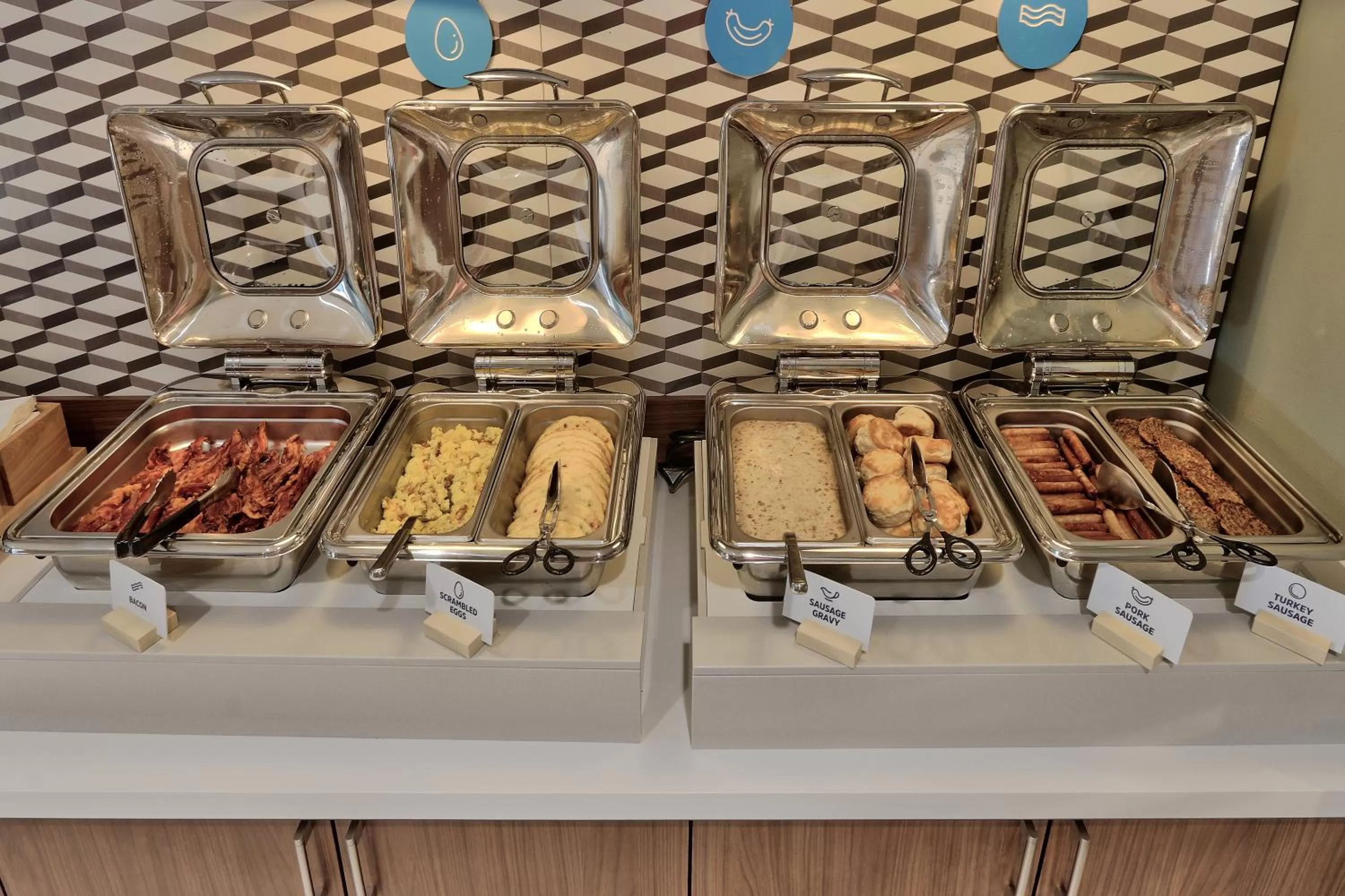 Breakfast in Holiday Inn Express & Suites - Albuquerque East by IHG