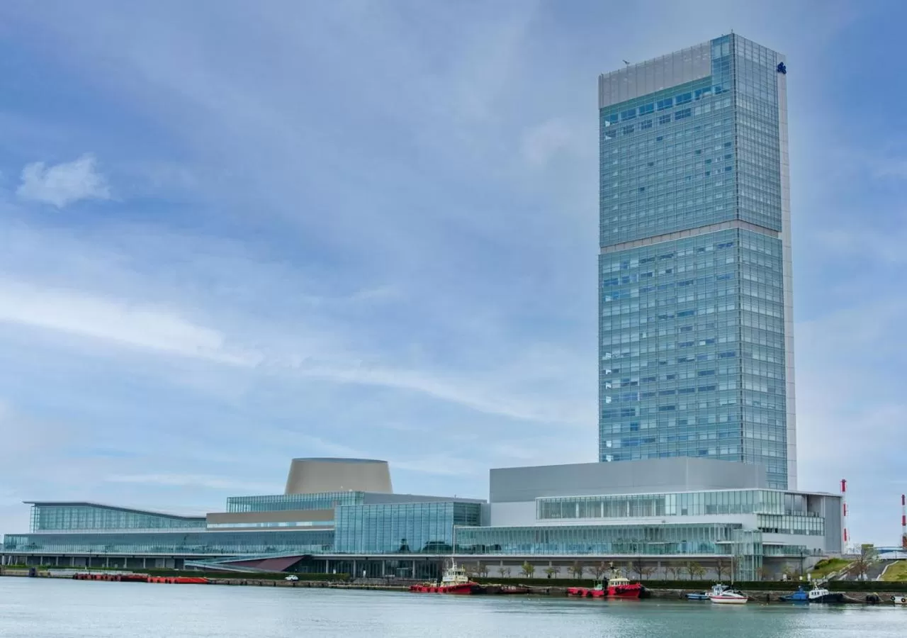 Nearby landmark in APA Hotel & Resort Niigata Ekimae Odori