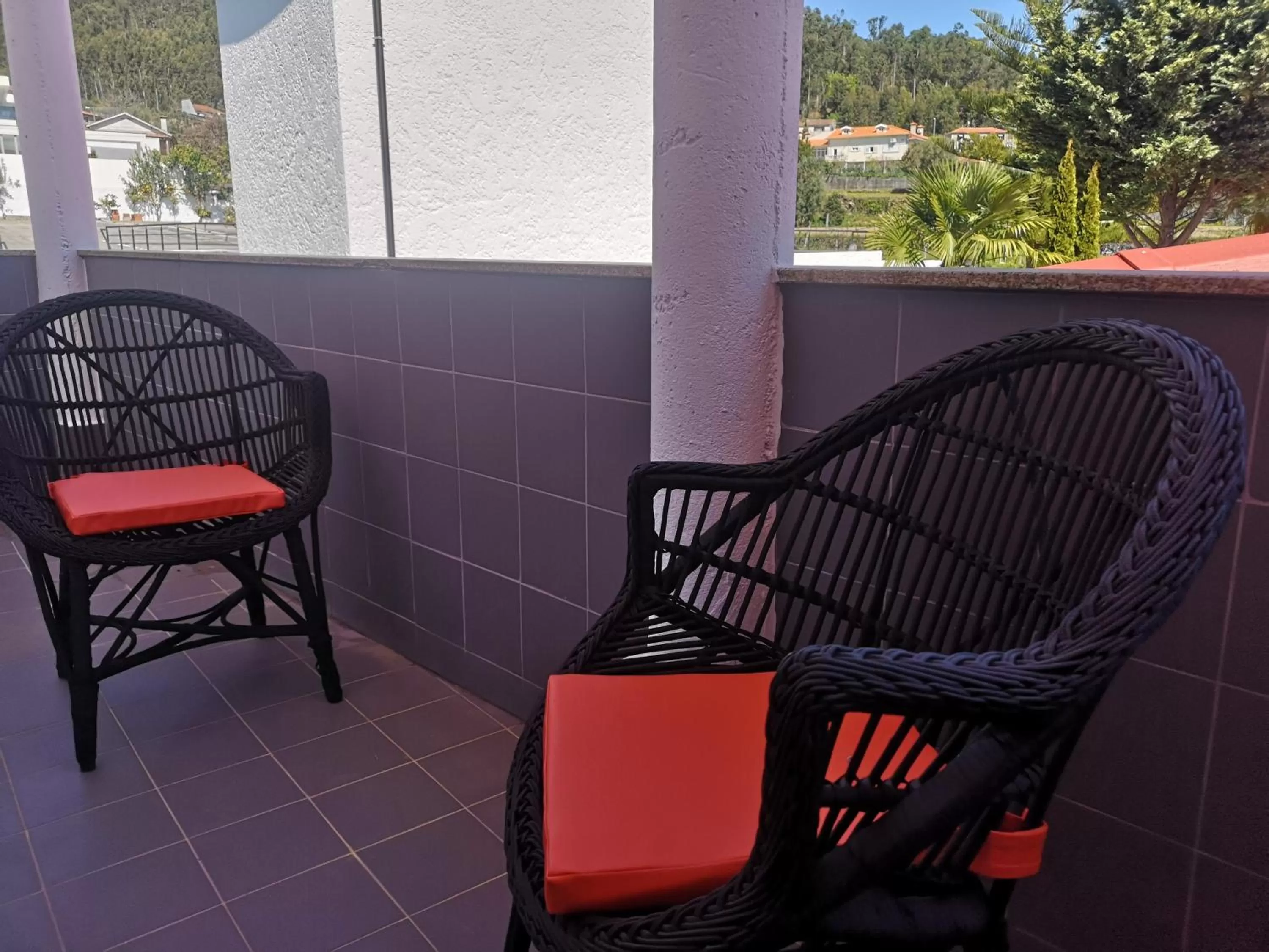 Balcony/Terrace in Leonchic - Guest House