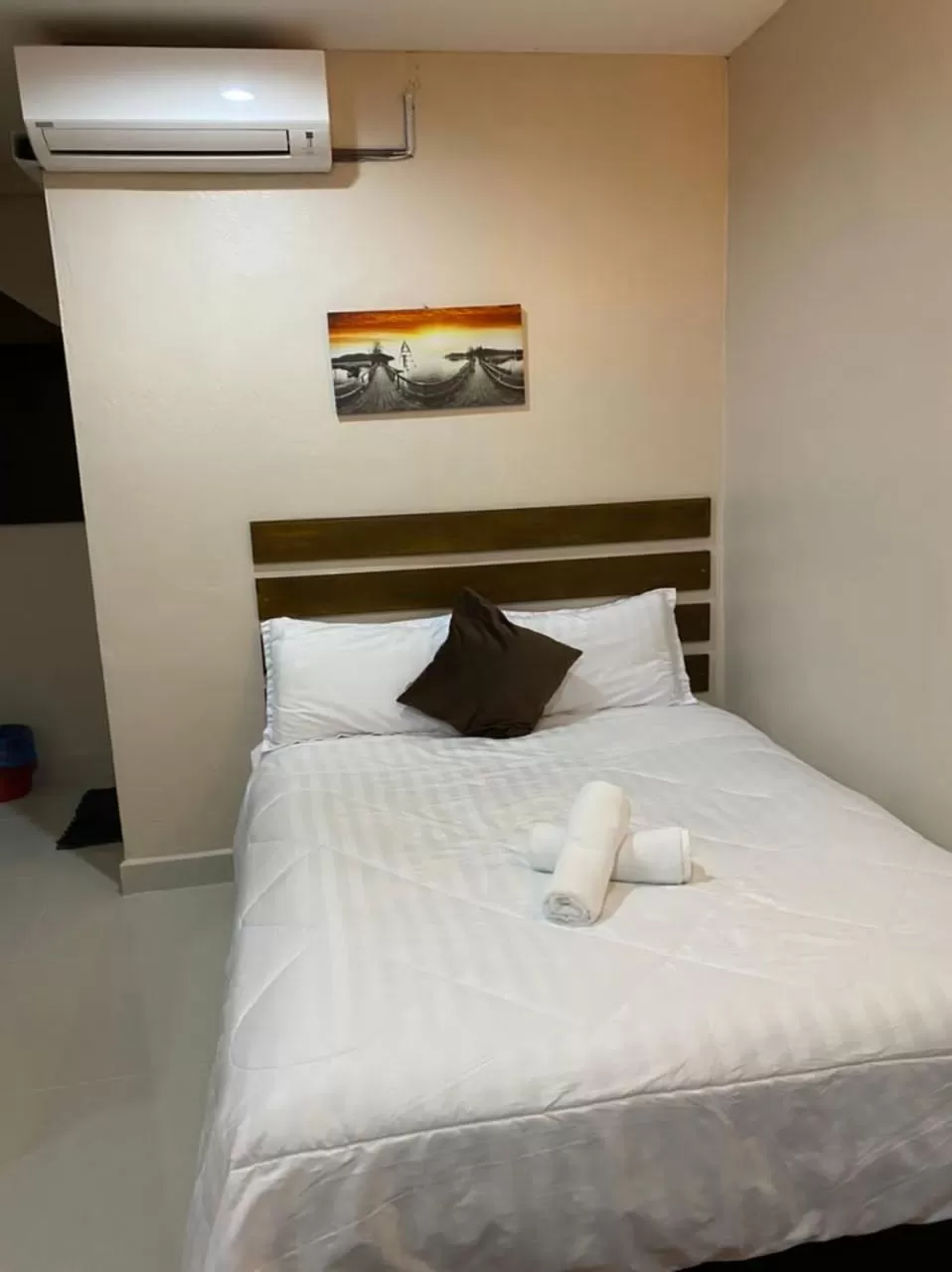 Bed in Motel Seri Mutiara