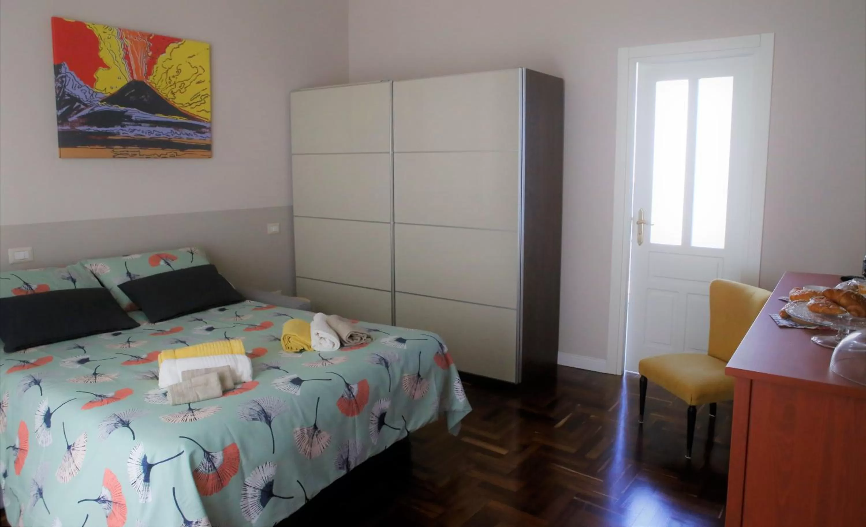 Photo of the whole room, Bed in B&B BiNARIO39