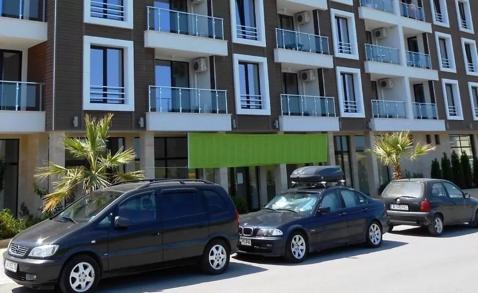 Property Building in Apartments Stamopolu Lux economy class