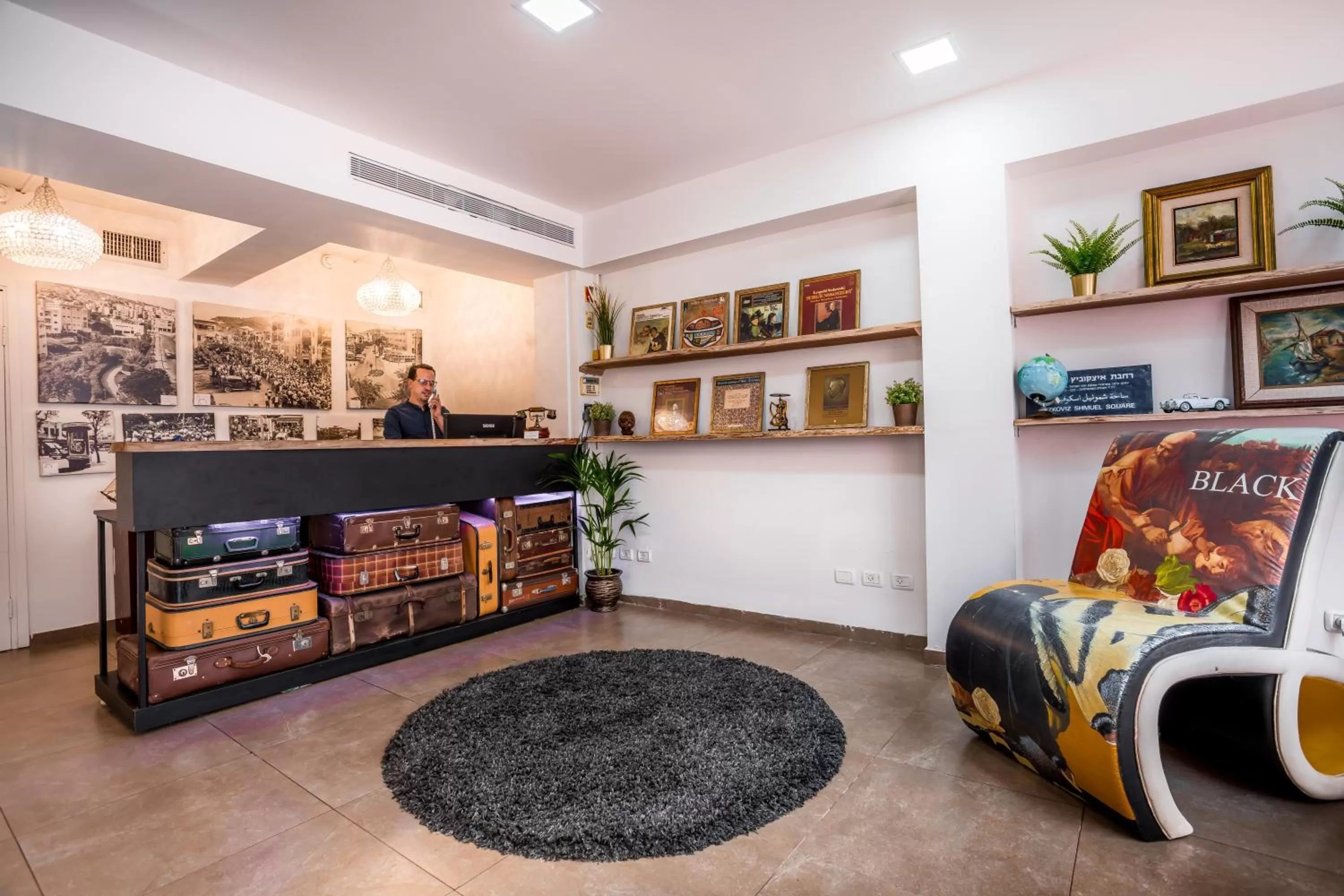 Staff in Satori Hotel