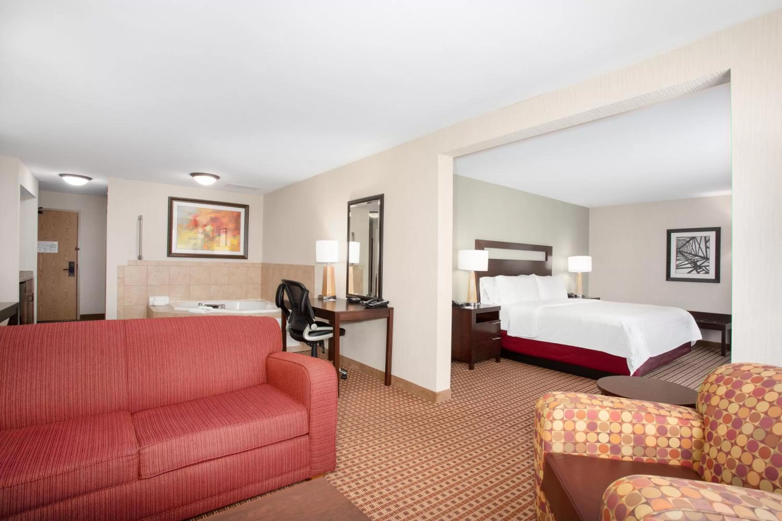 Photo of the whole room, Bed in Holiday Inn Express Hotel & Suites Gillette by IHG