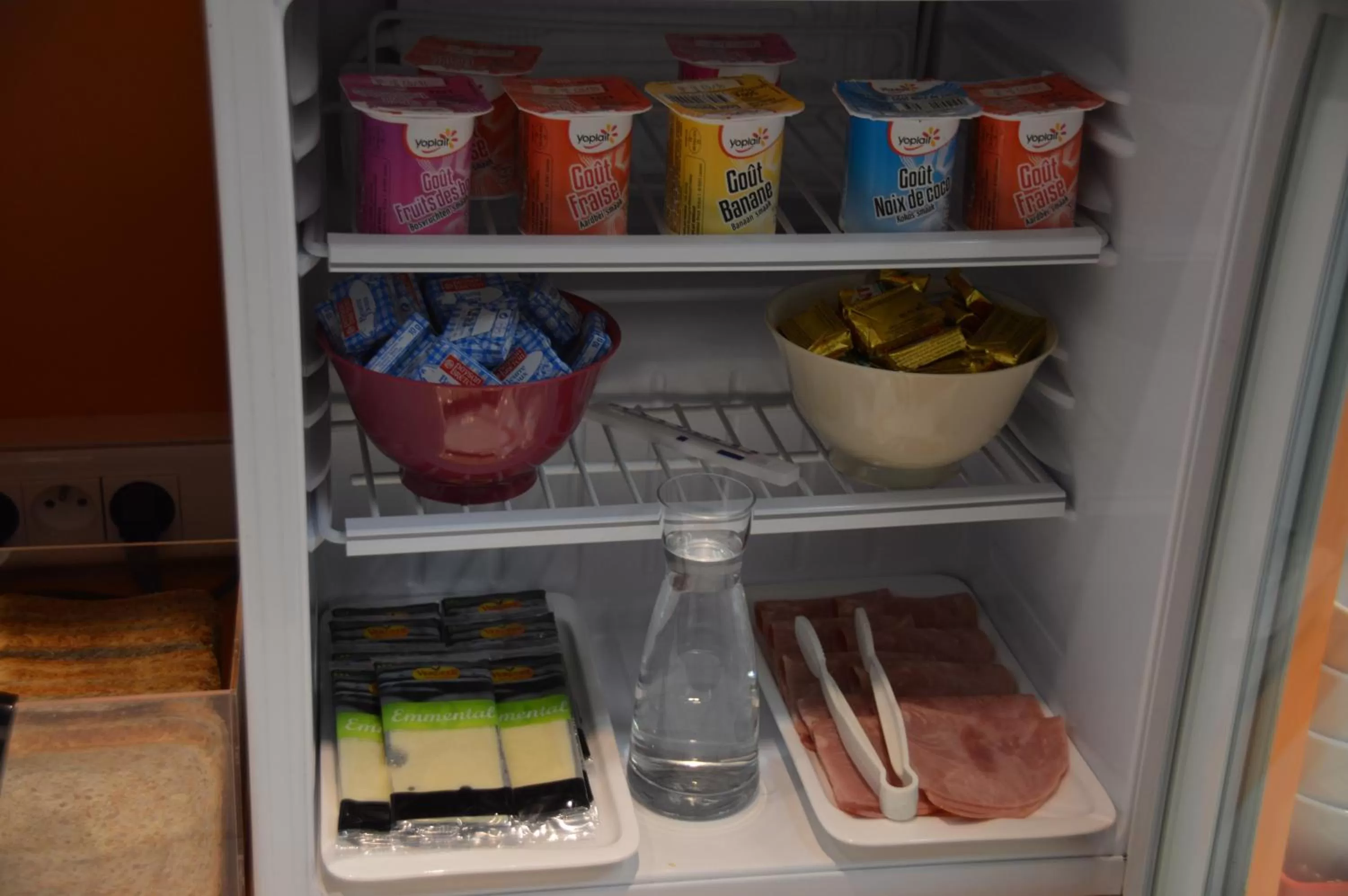 Food and drinks in The Originals Access, Hôtel Rouen Sud Oissel (P'tit Dej-Hotel)