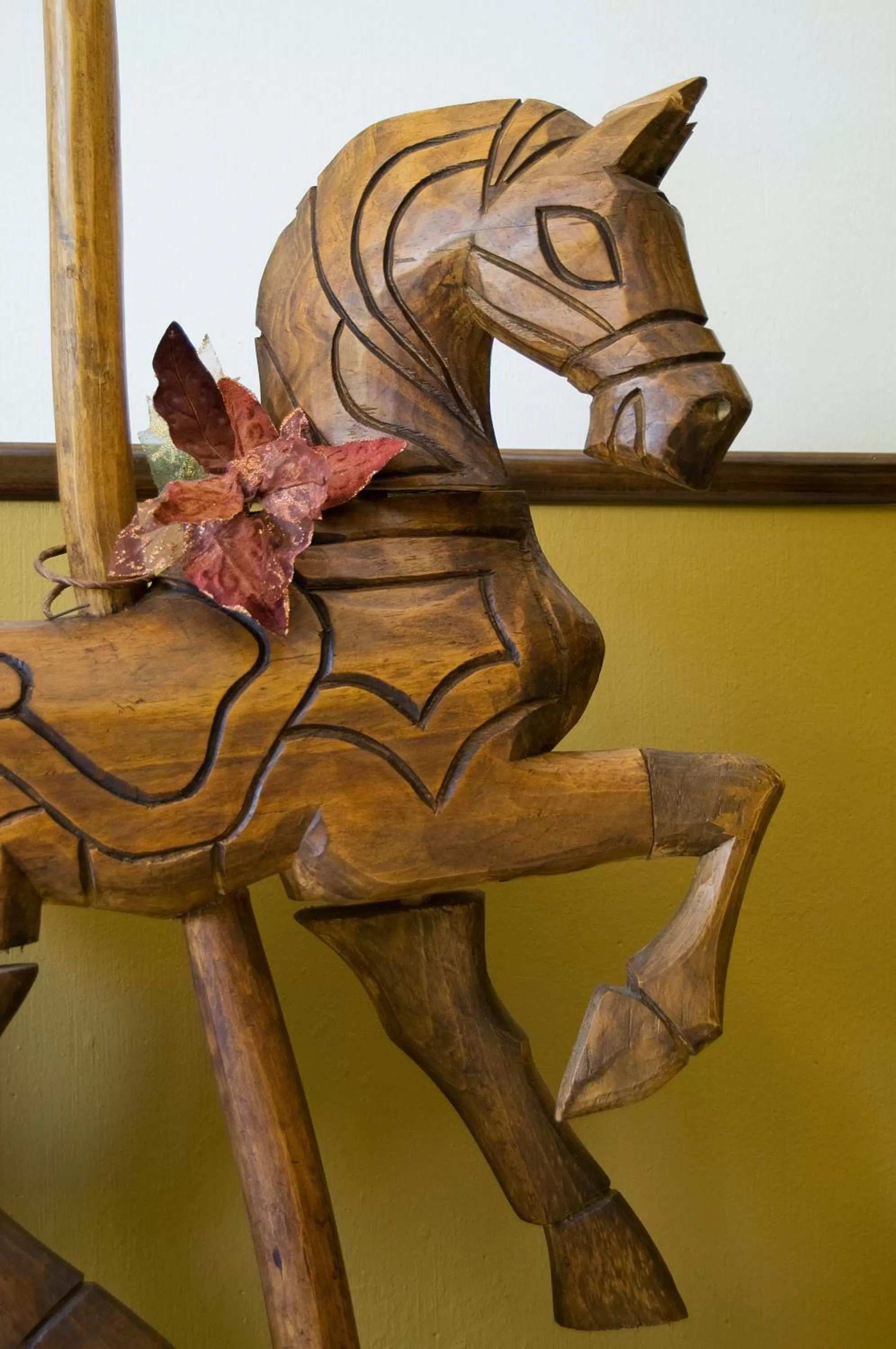 Decorative detail in Hostal Villa Toscana