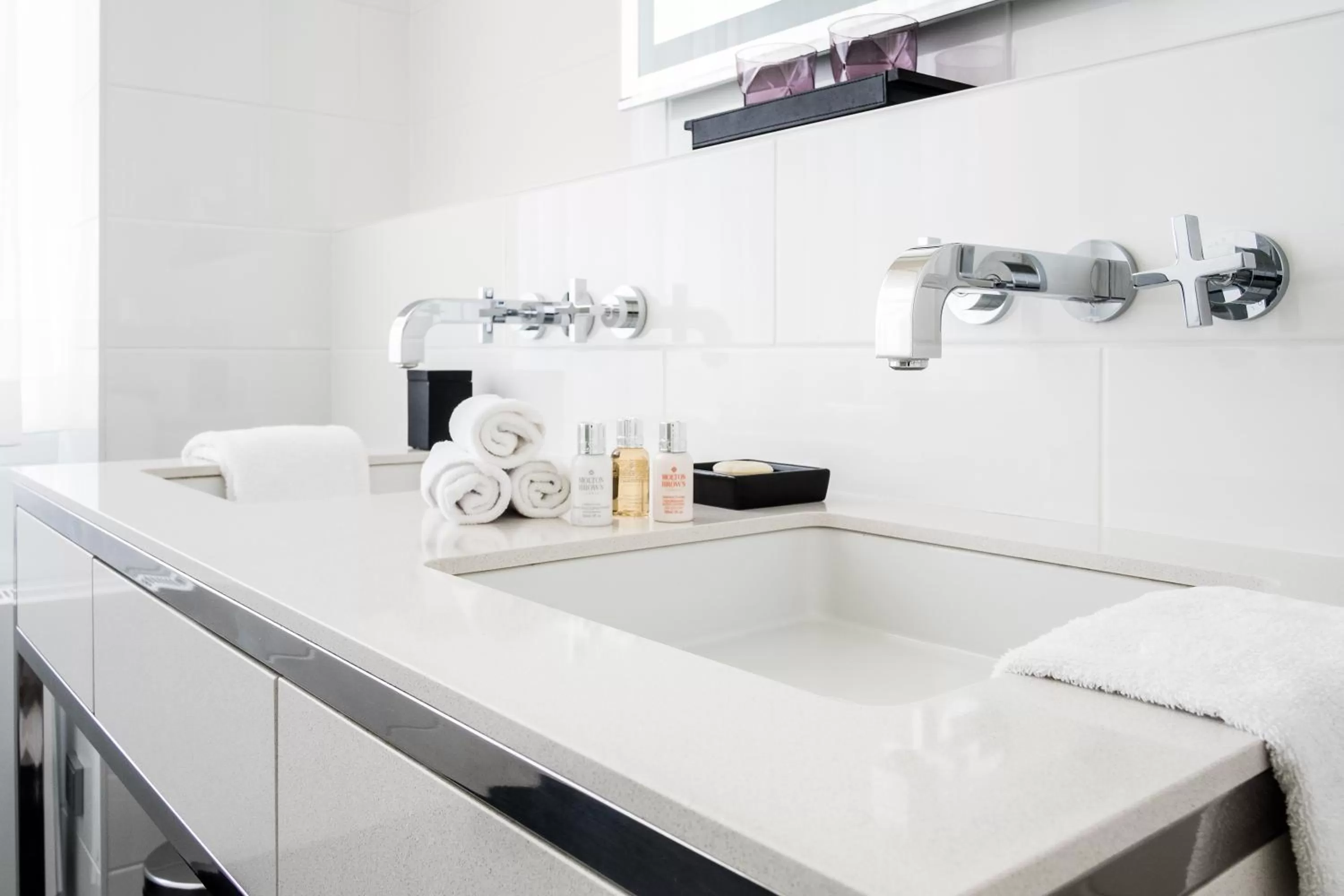 Bathroom in Hotel Sans Souci Wien