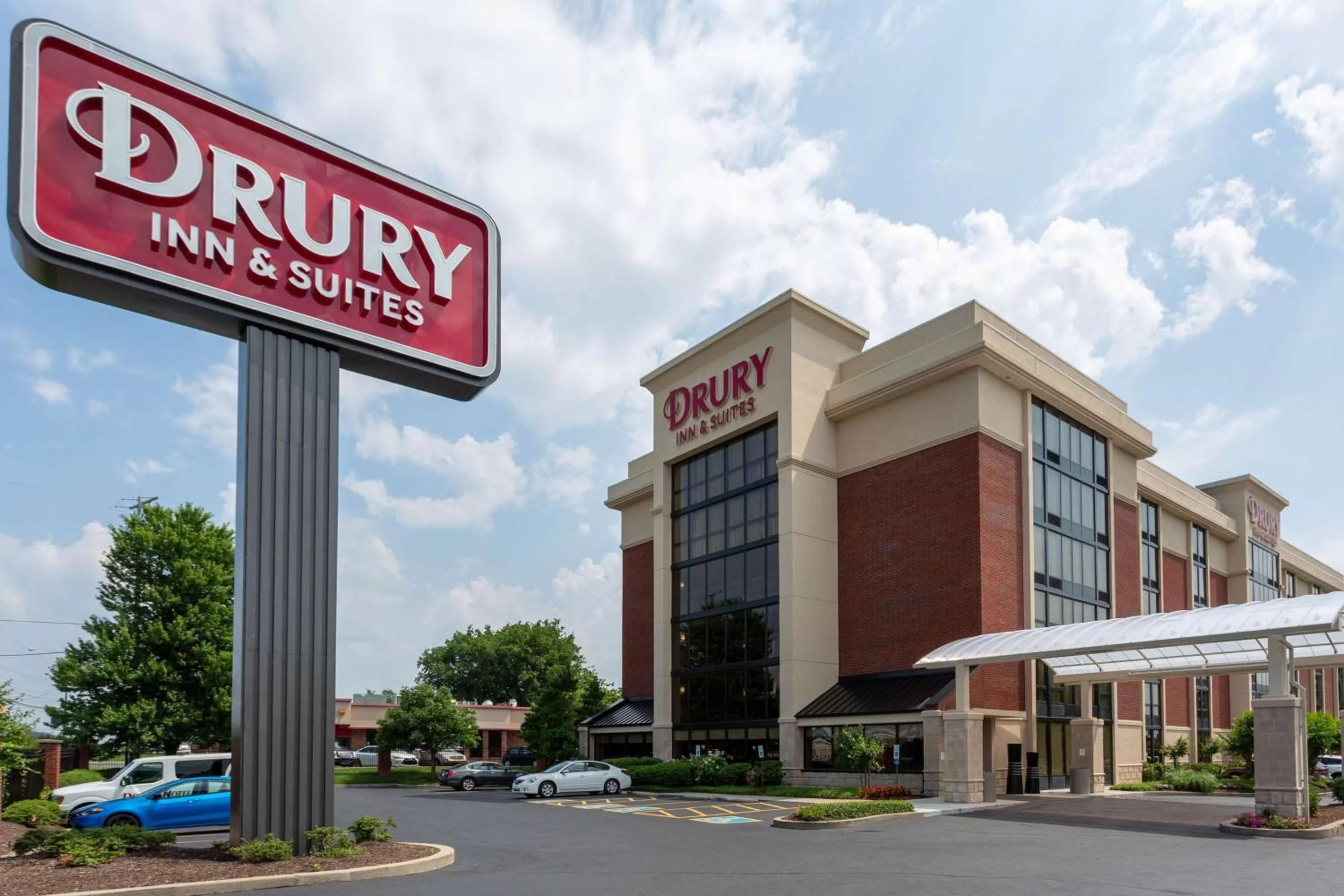 Property building in Drury Inn & Suites Nashville Airport