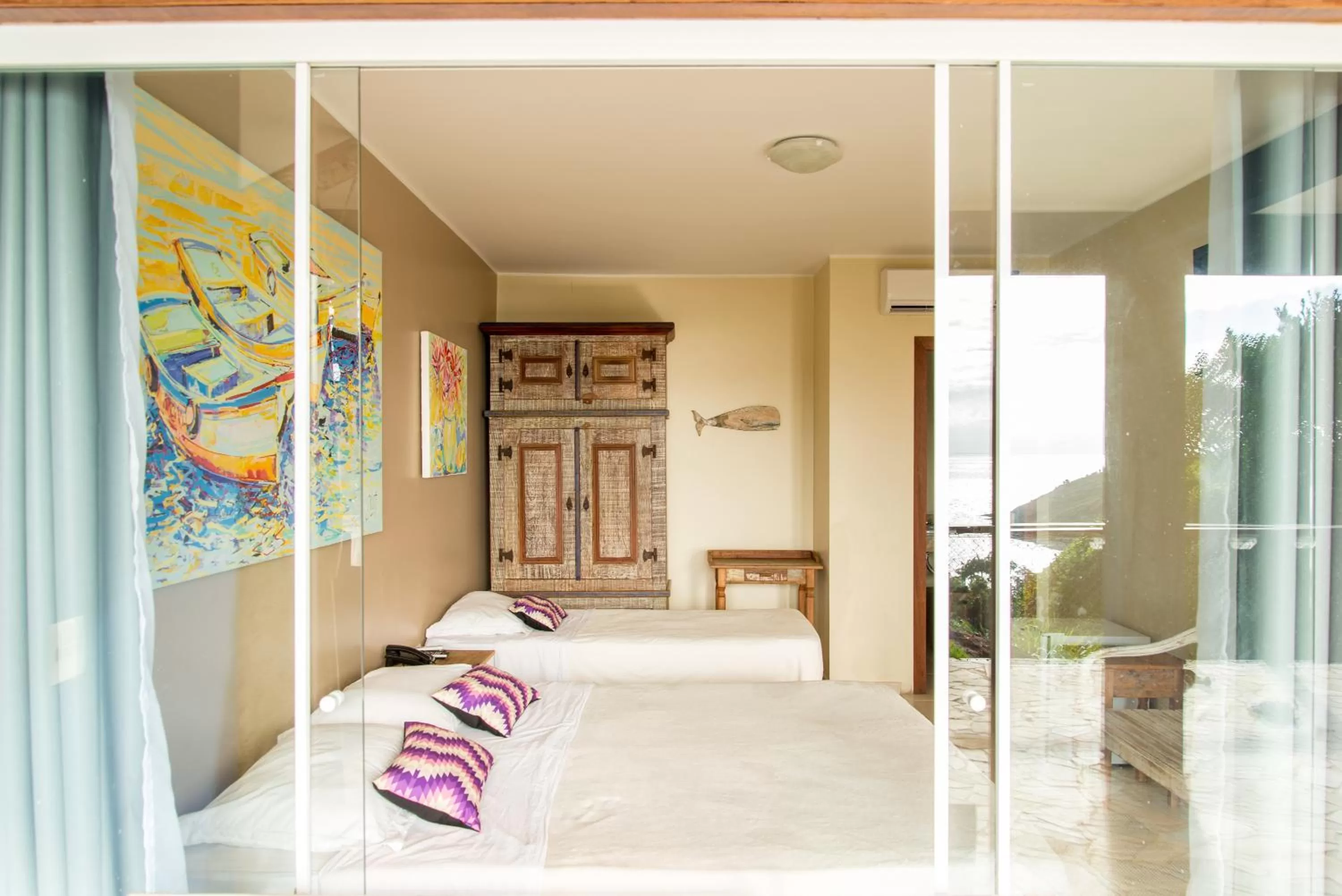 Bedroom, Bed in Pousada La Dolce Vita