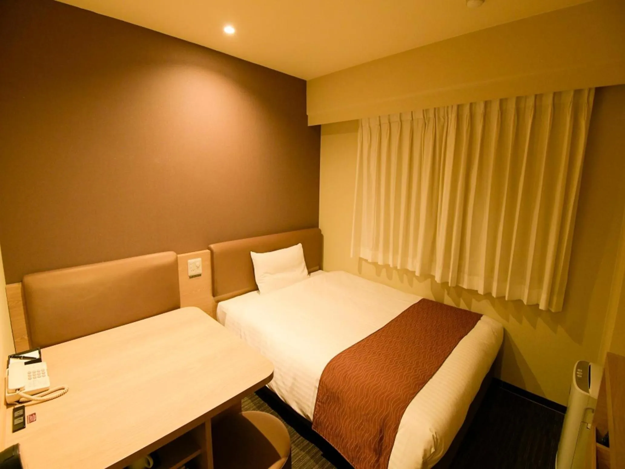 Bed in Via Inn Shin Osaka West