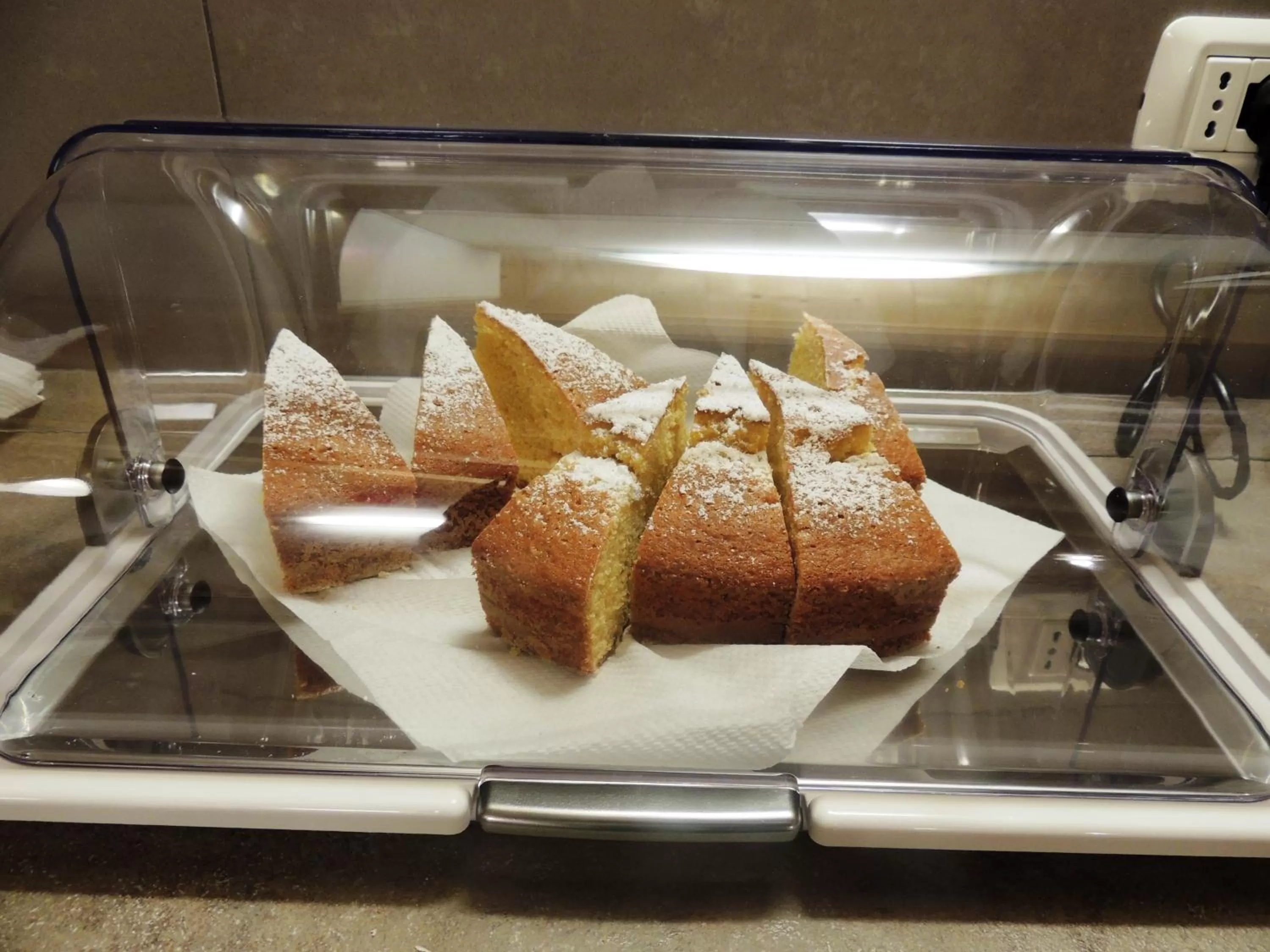 Food and drinks in B&B La Casa di Rosa