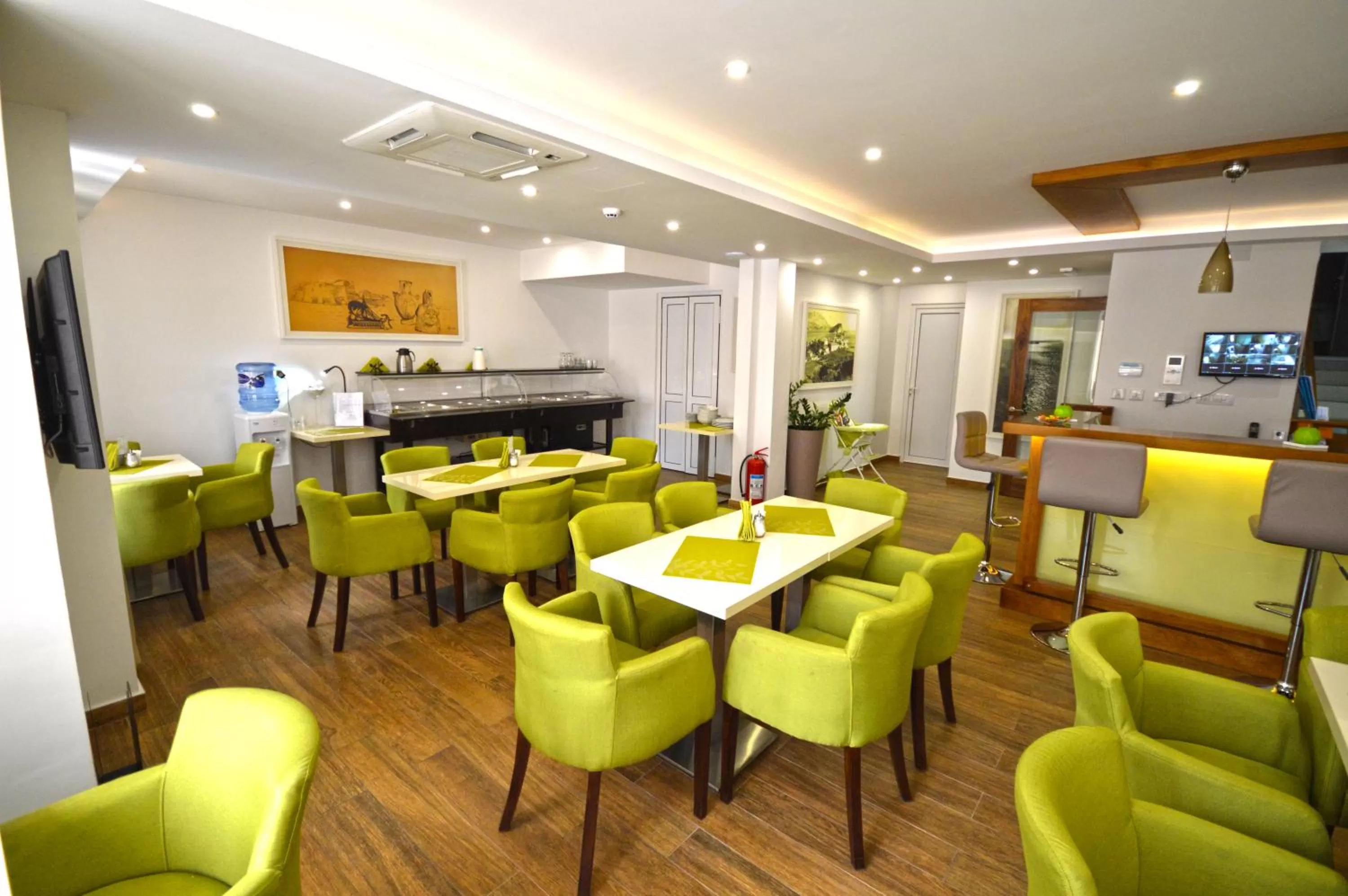 Lobby or reception in Arka