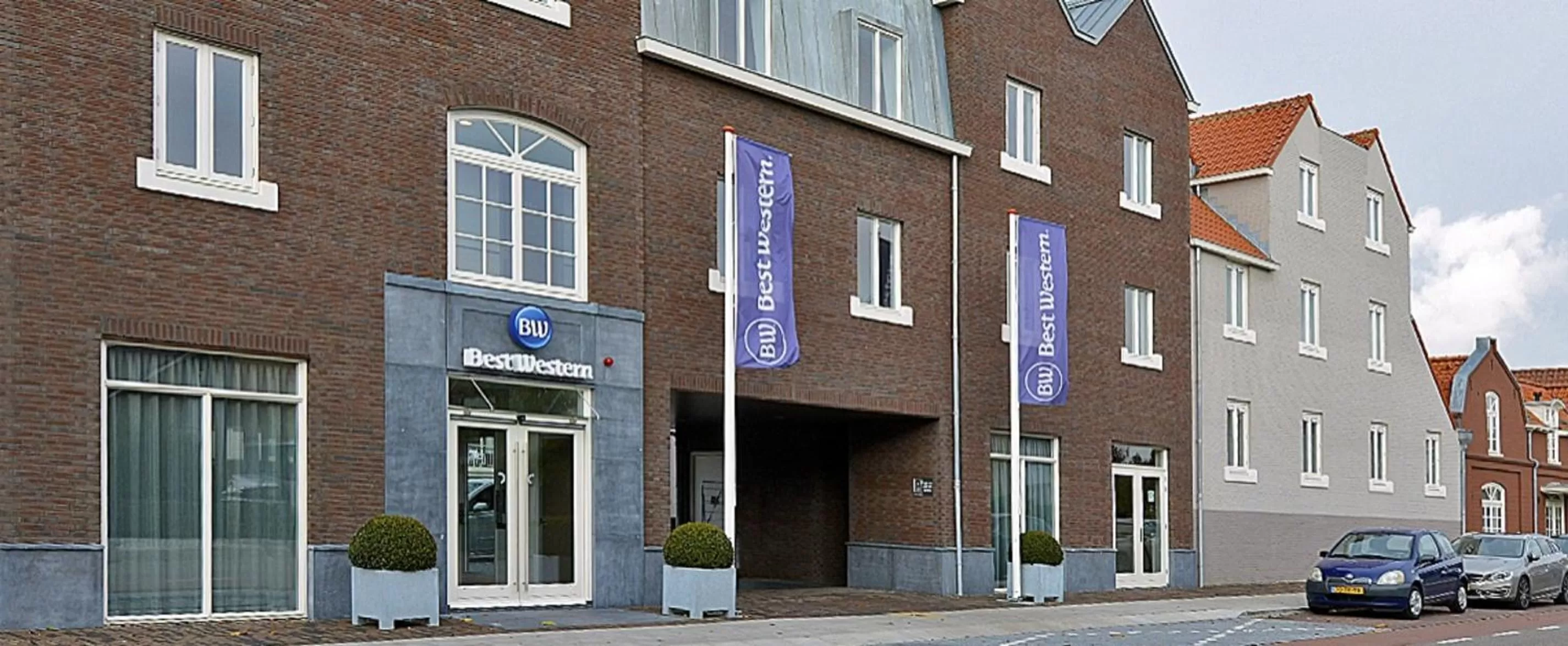 Facade/entrance in Best Western City Hotel Woerden