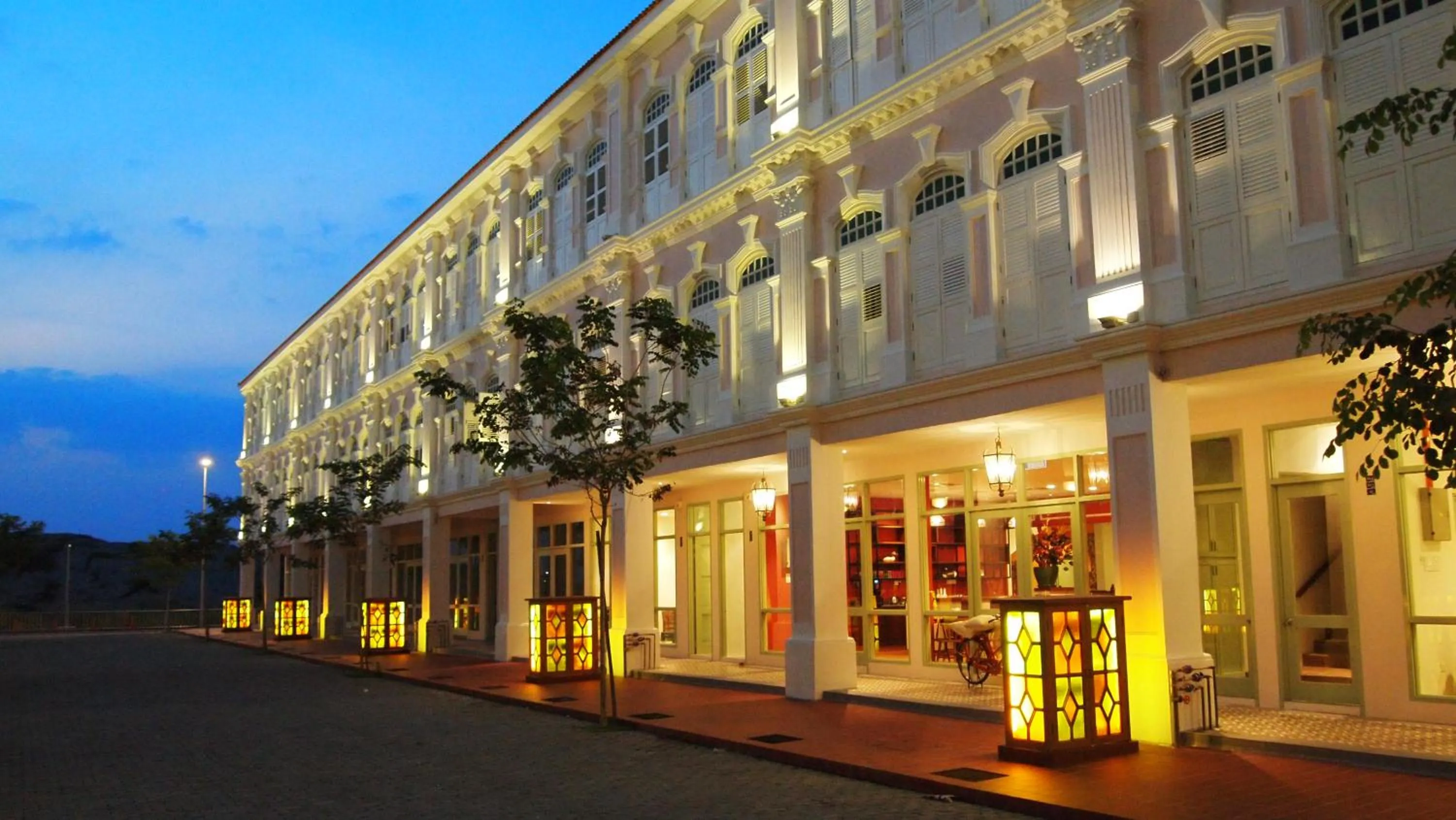 Property building in Kapitan Kongsi Boutique Hotel