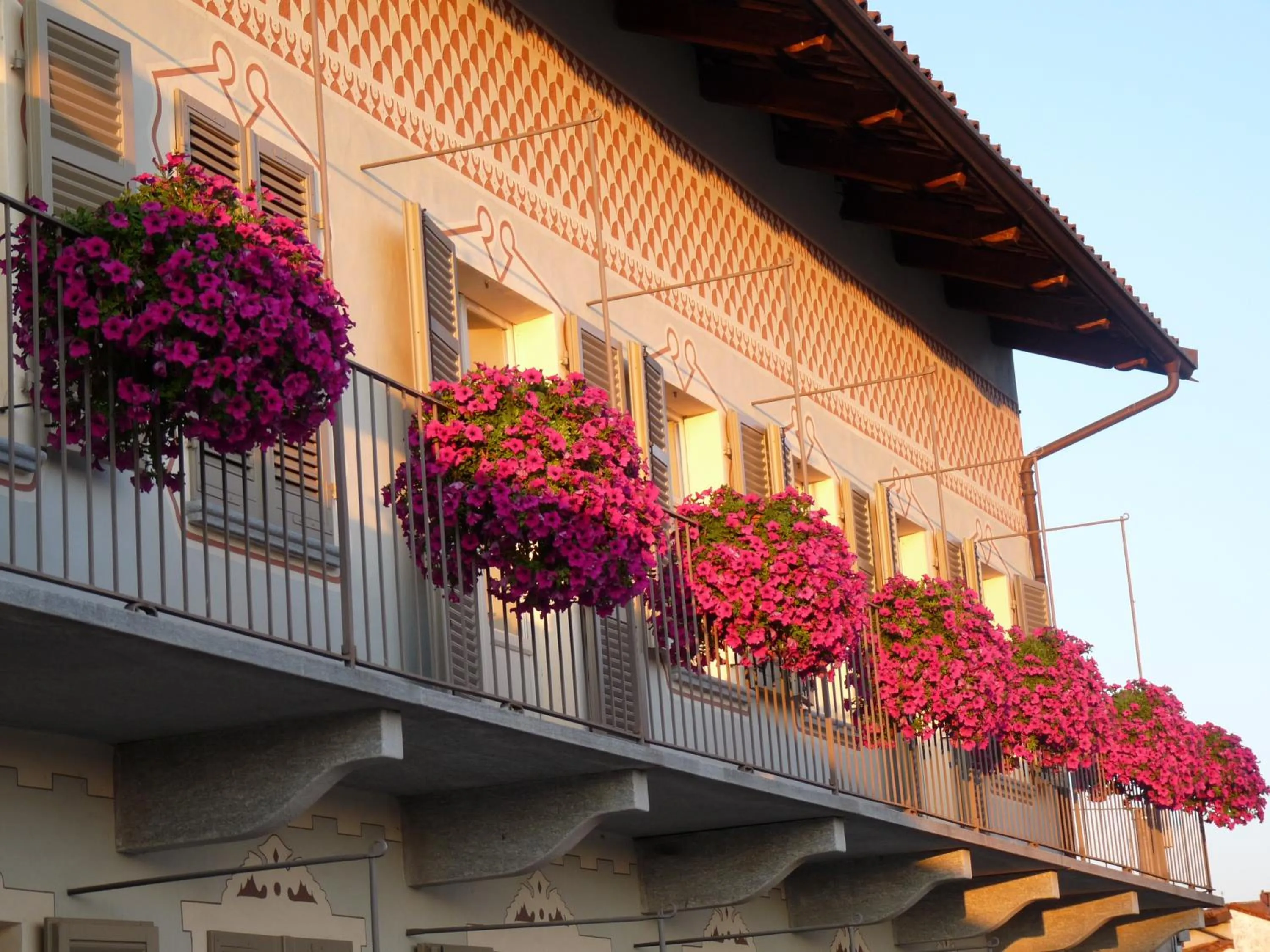Facade/entrance in Casa Americani