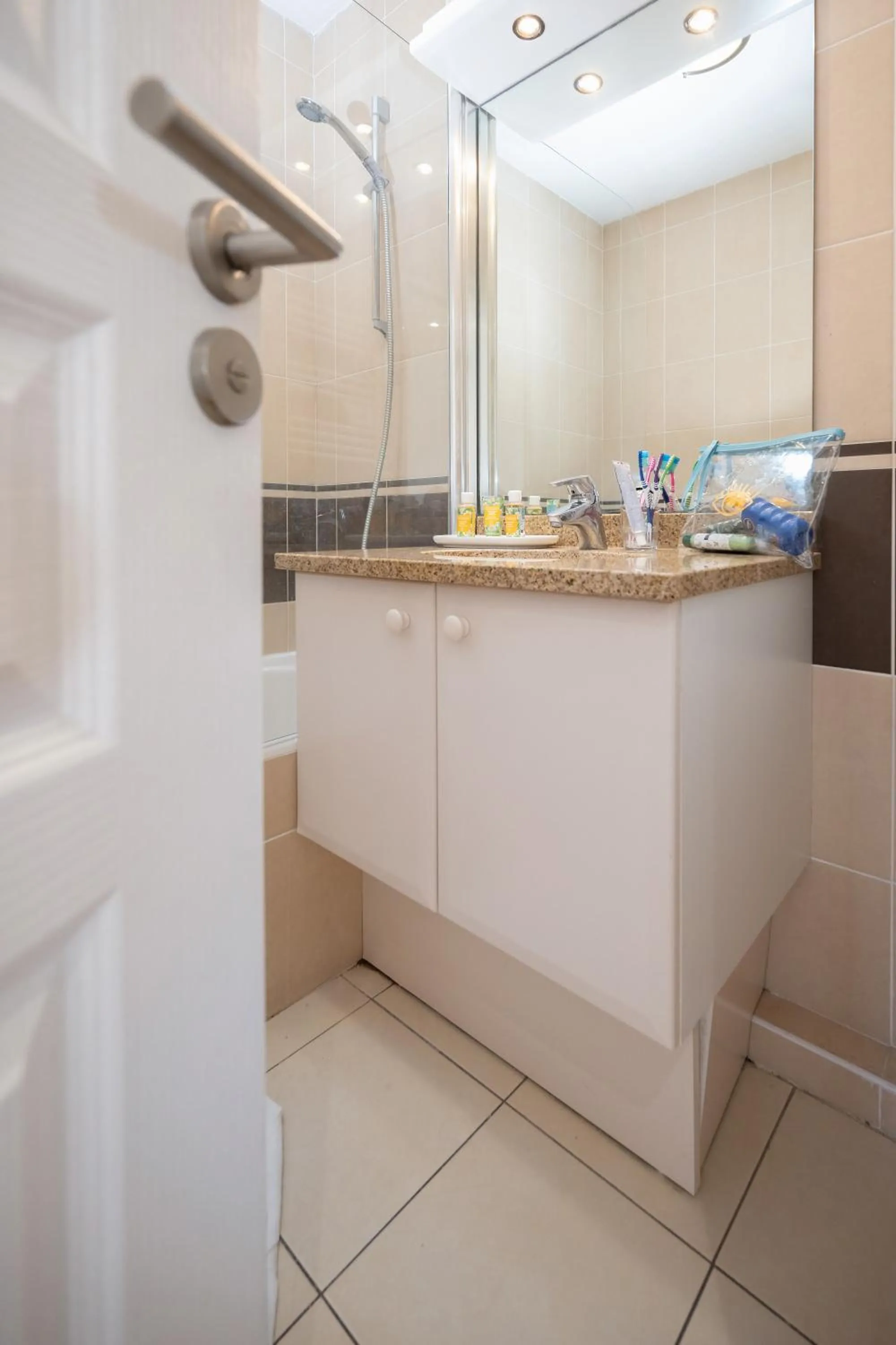 Bathroom in Nemea Appart Hotel Le Lido Cagnes sur Mer
